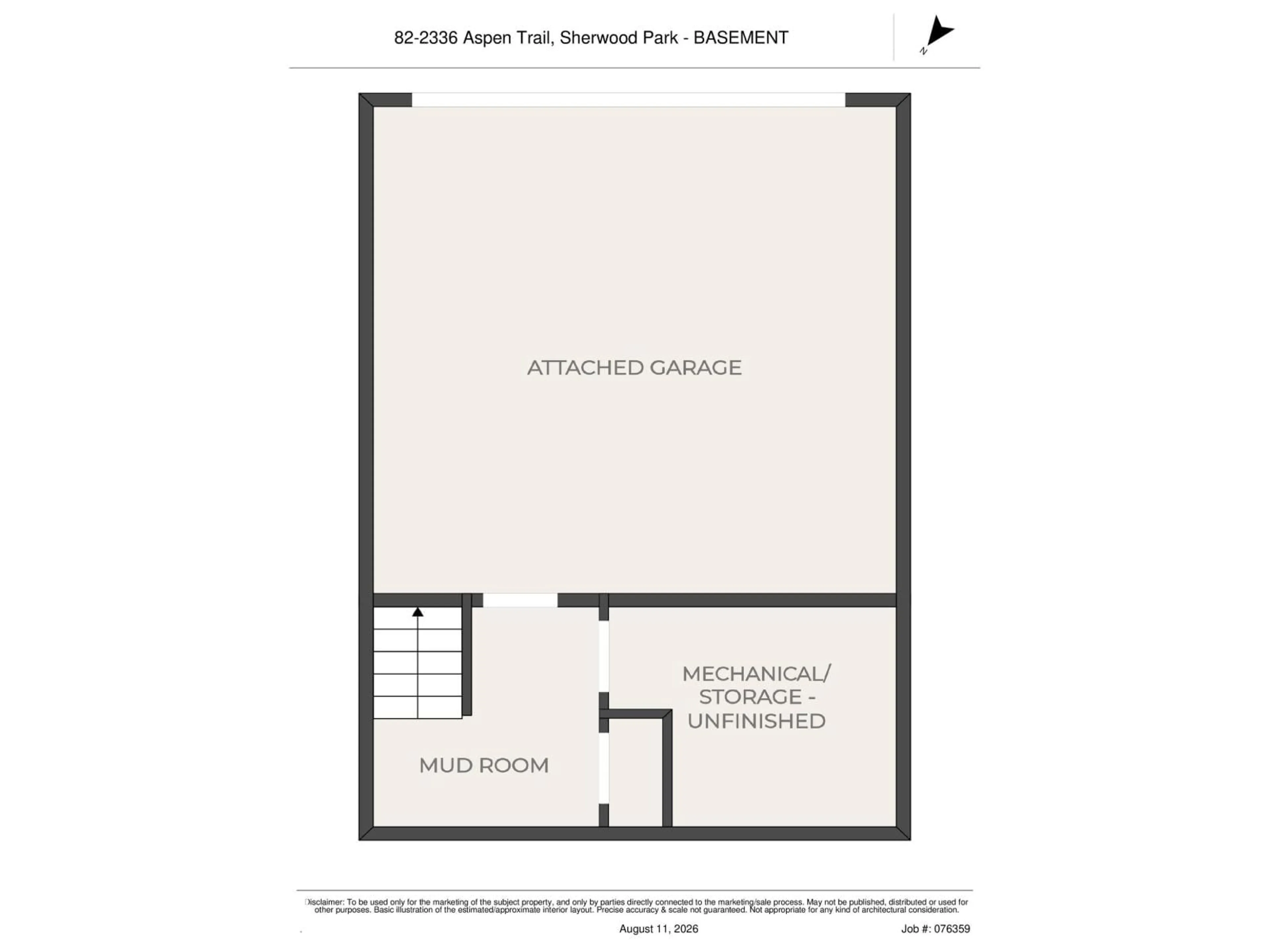 Floor plan for 82 2336 ASPEN TR, Sherwood Park Alberta T5J2V6