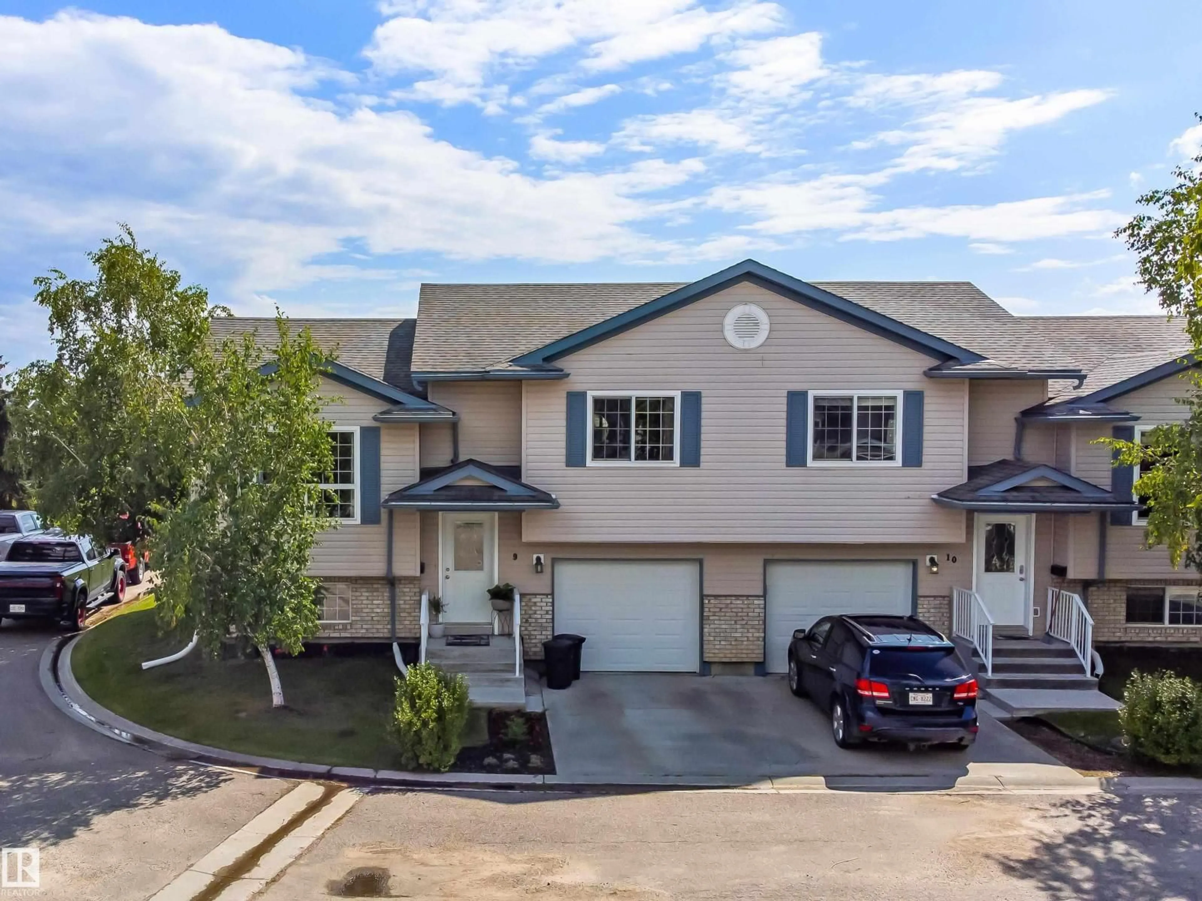 A pic from outside/outdoor area/front of a property/back of a property/a pic from drone, street for #9 - 6506 47 ST, Cold Lake Alberta T9M0C5