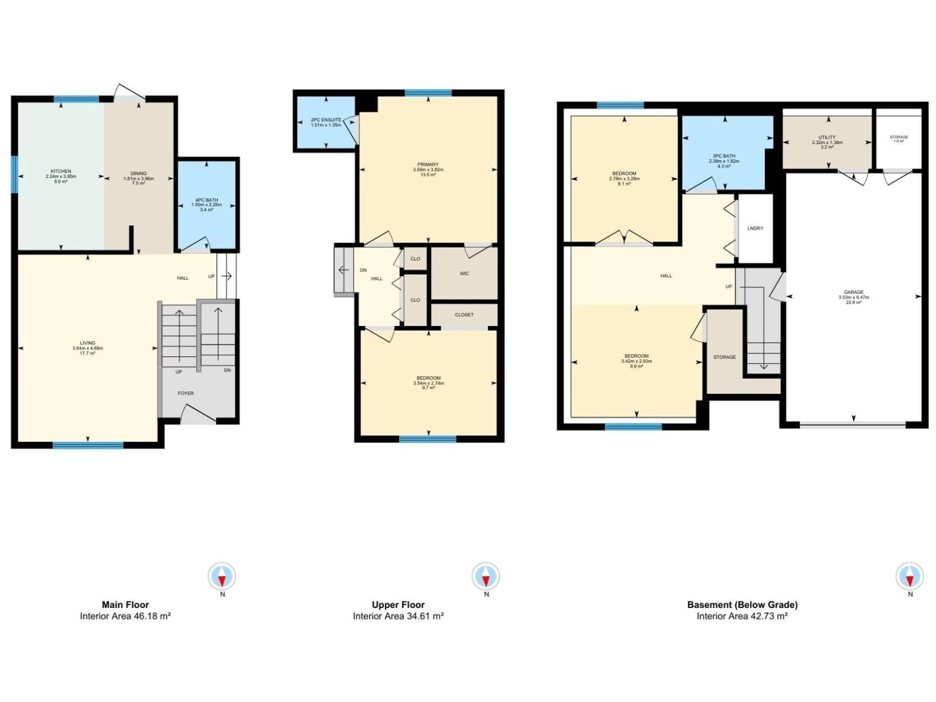 Floor plan for #9 - 6506 47 ST, Cold Lake Alberta T9M0C5