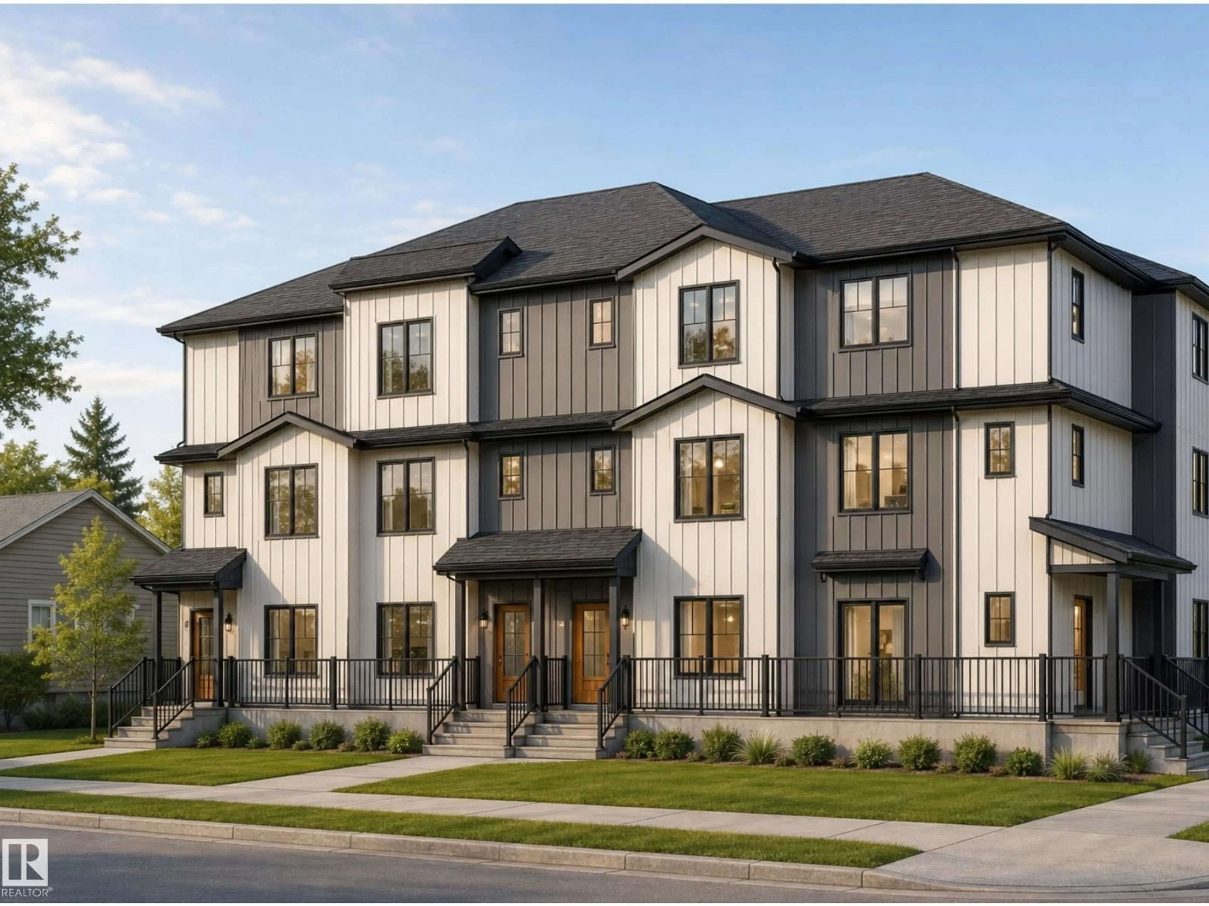 Home with brick exterior material, unknown for 14807 80 AV, Edmonton Alberta T5R3K8