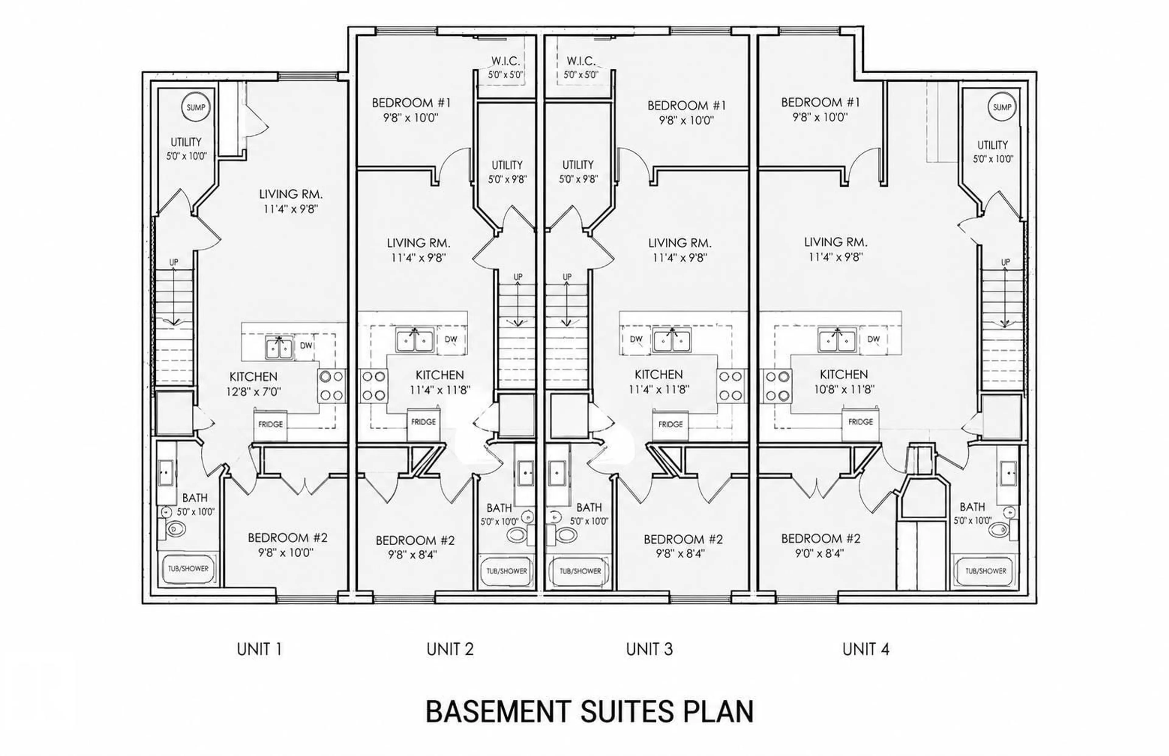 Floor plan for 14807 80 AV, Edmonton Alberta T5R3K8
