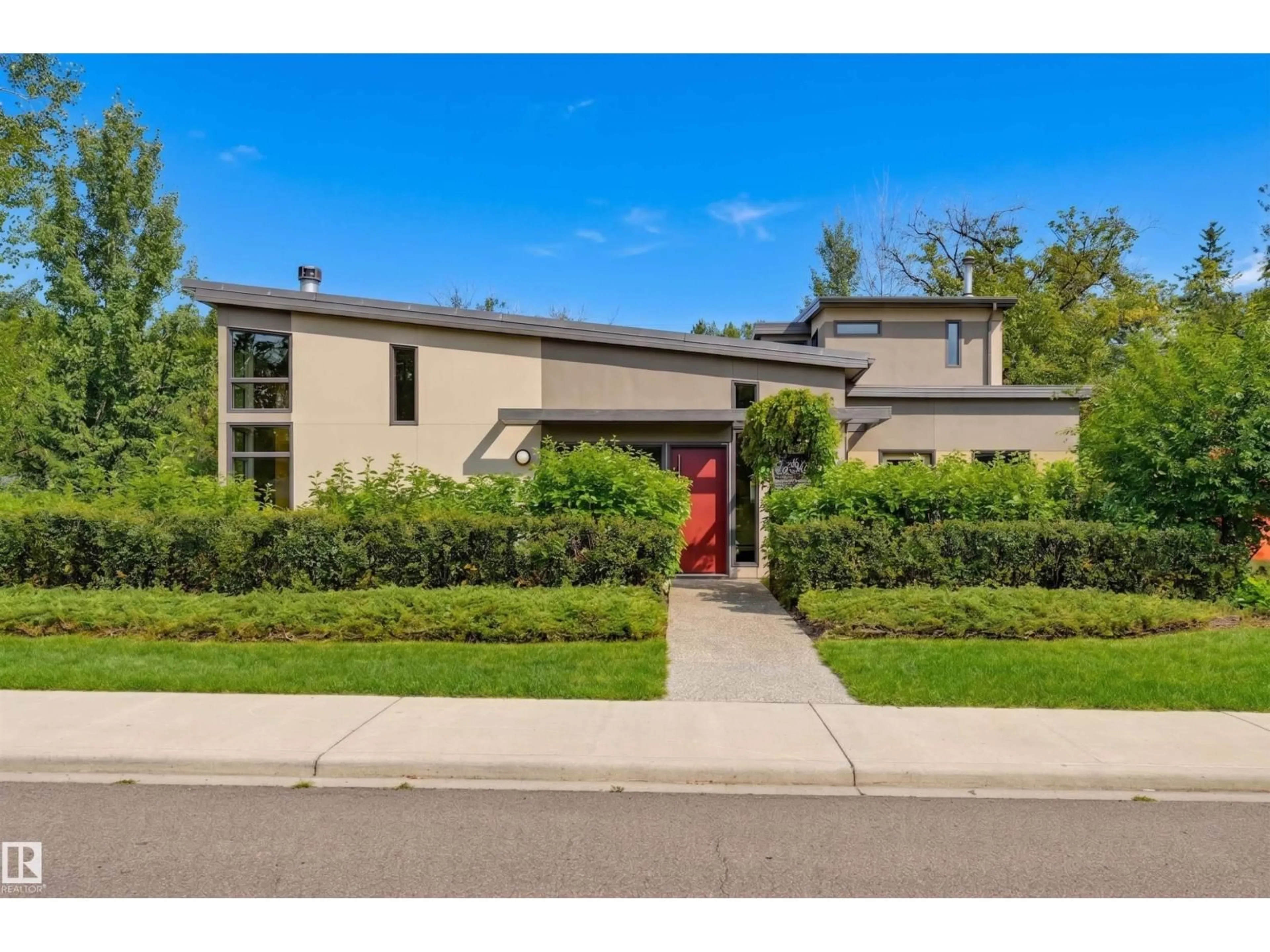 Home with brick exterior material, street for NW - 9758 86 AV, Edmonton Alberta T6E2L4