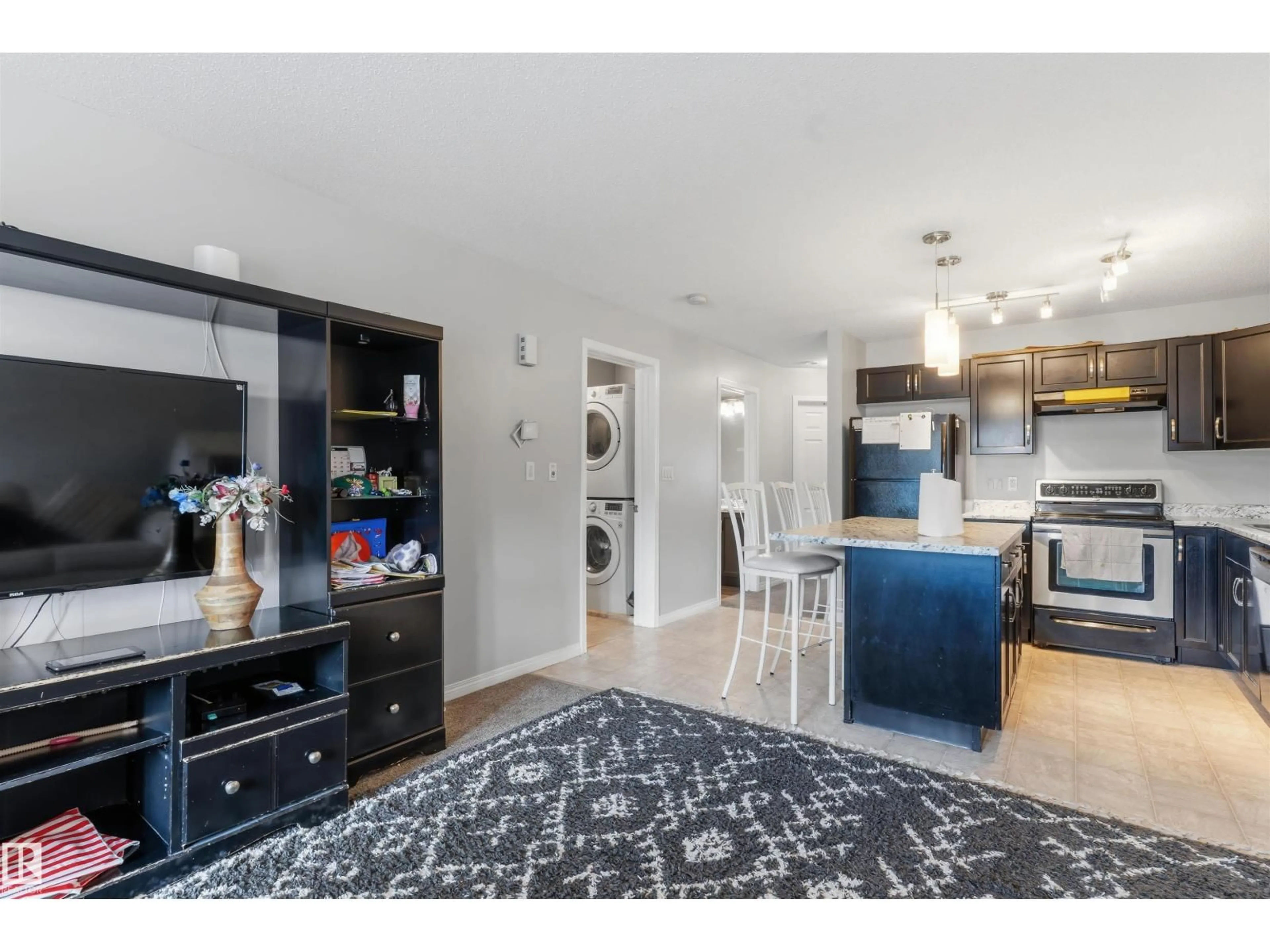 Open concept kitchen, unknown for #30 - 3305 ORCHARDS LINK SW, Edmonton Alberta T6X2H1