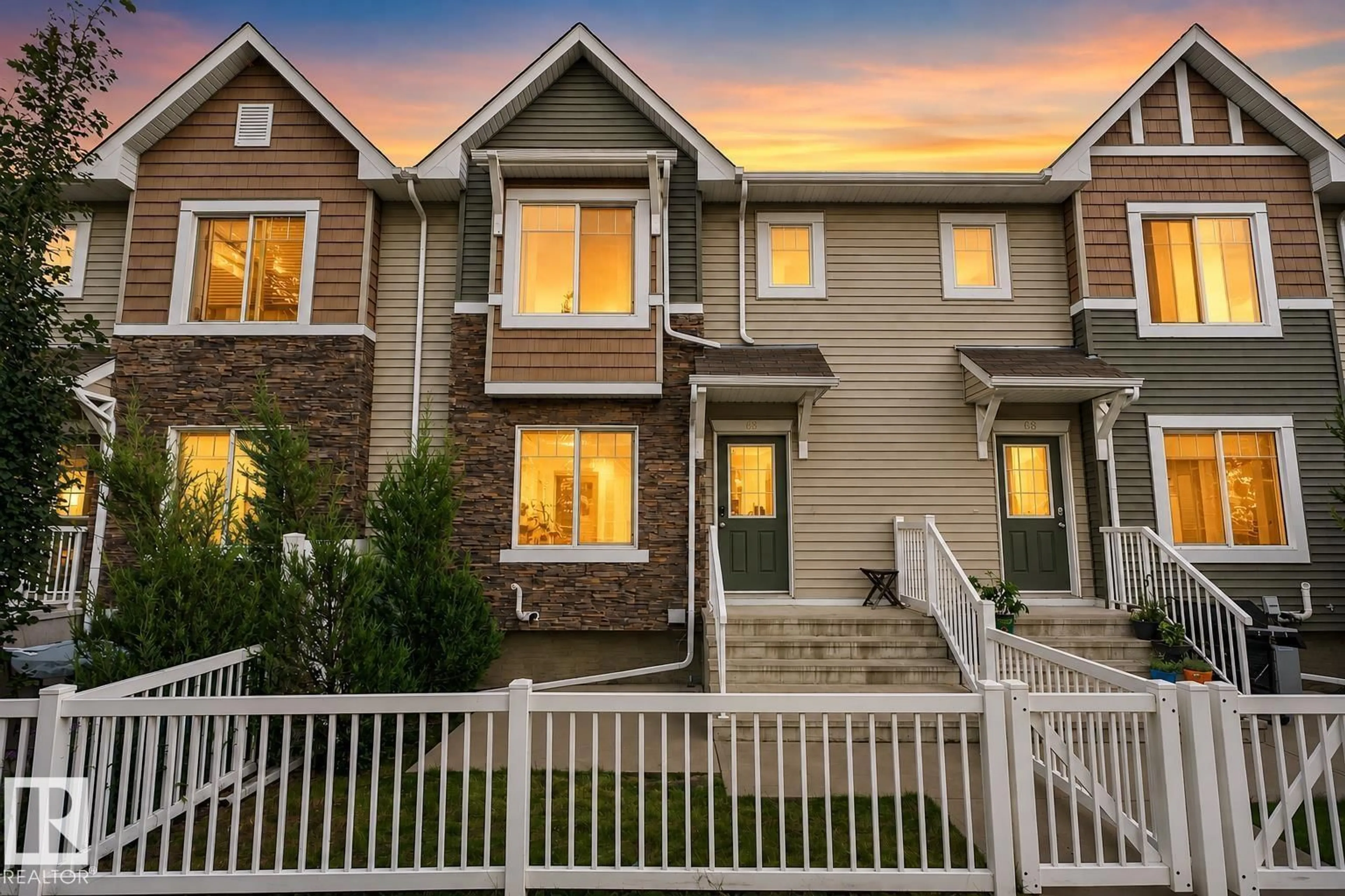 Home with vinyl exterior material, unknown for #69 - 3625 144 AV, Edmonton Alberta T5Y0T3