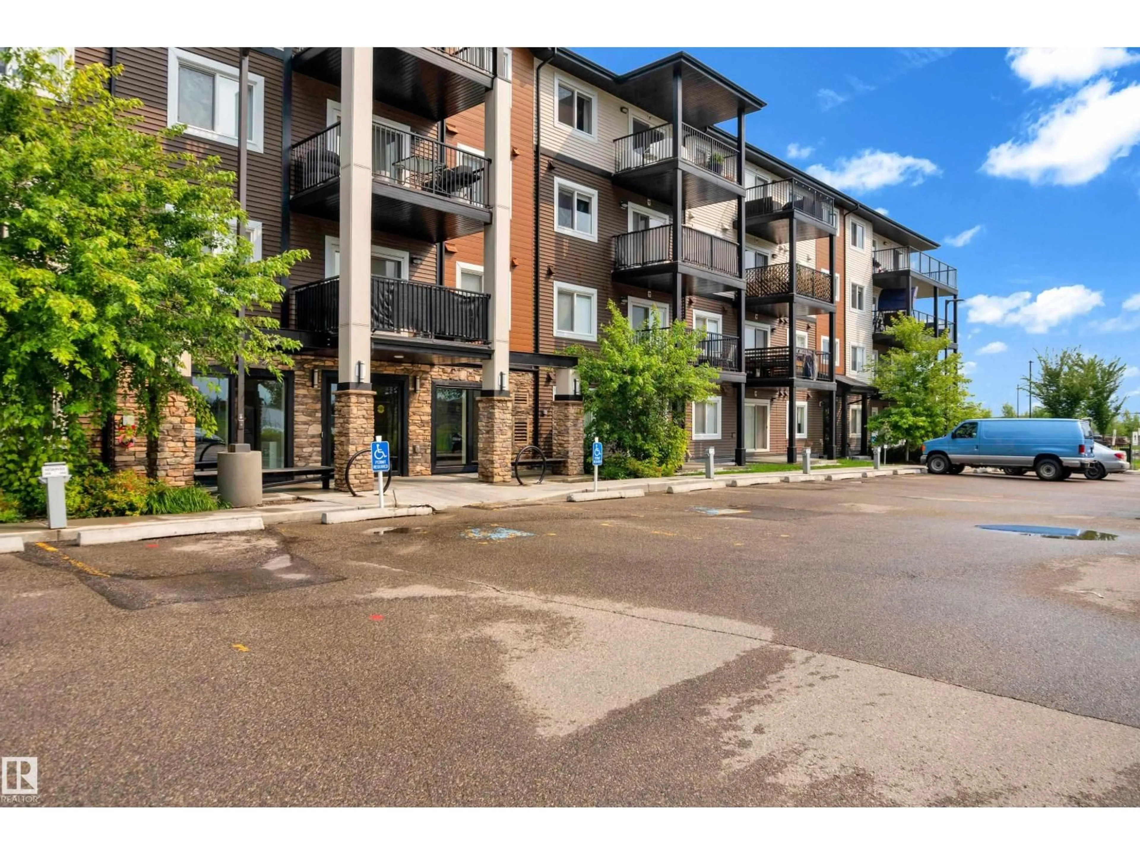 Patio, unknown for 148 - 227 EBBERS BV, Edmonton Alberta T5Y4A4