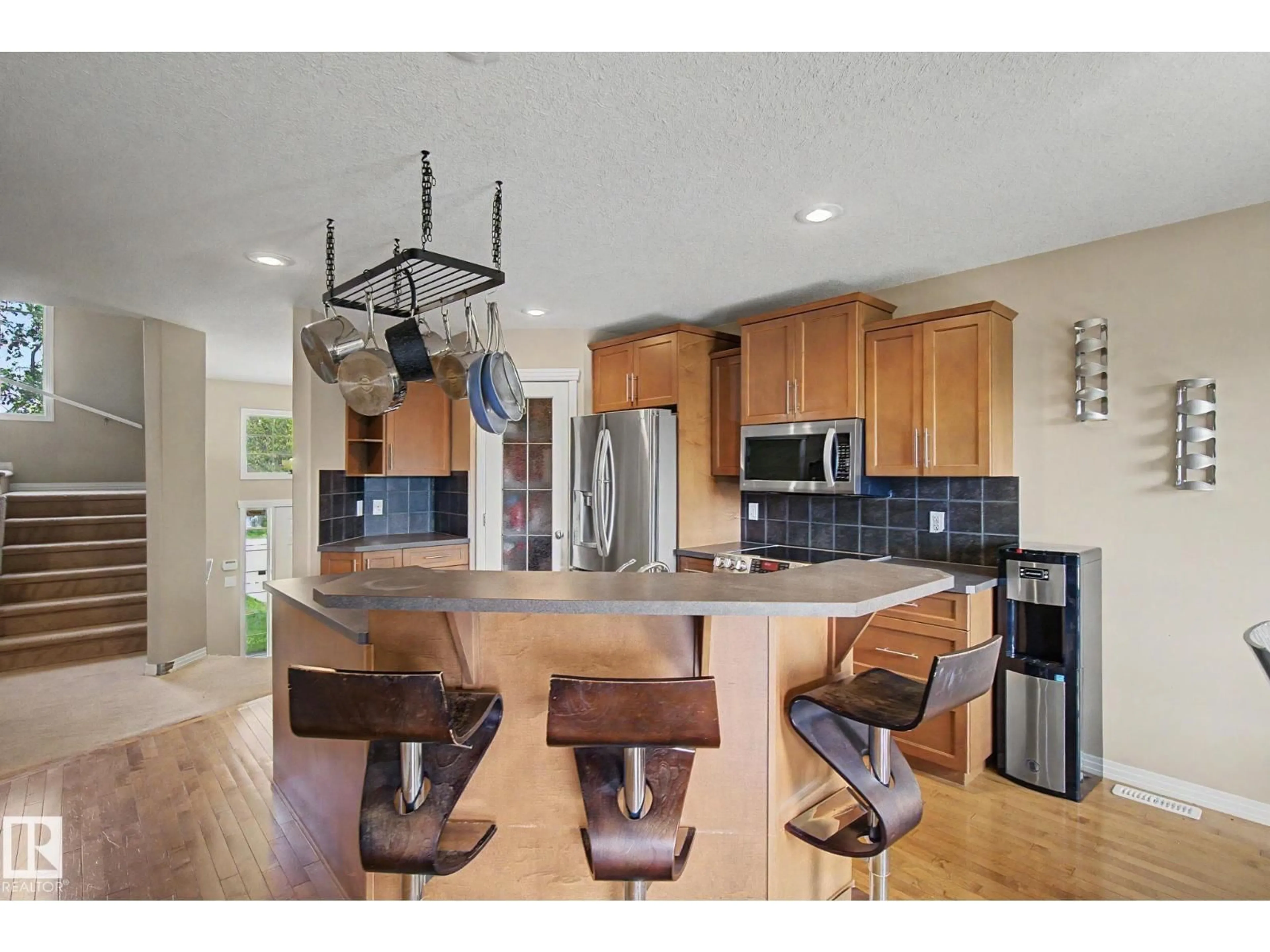 Open concept kitchen, unknown for NW - 9935 155 ST, Edmonton Alberta T5P2L3