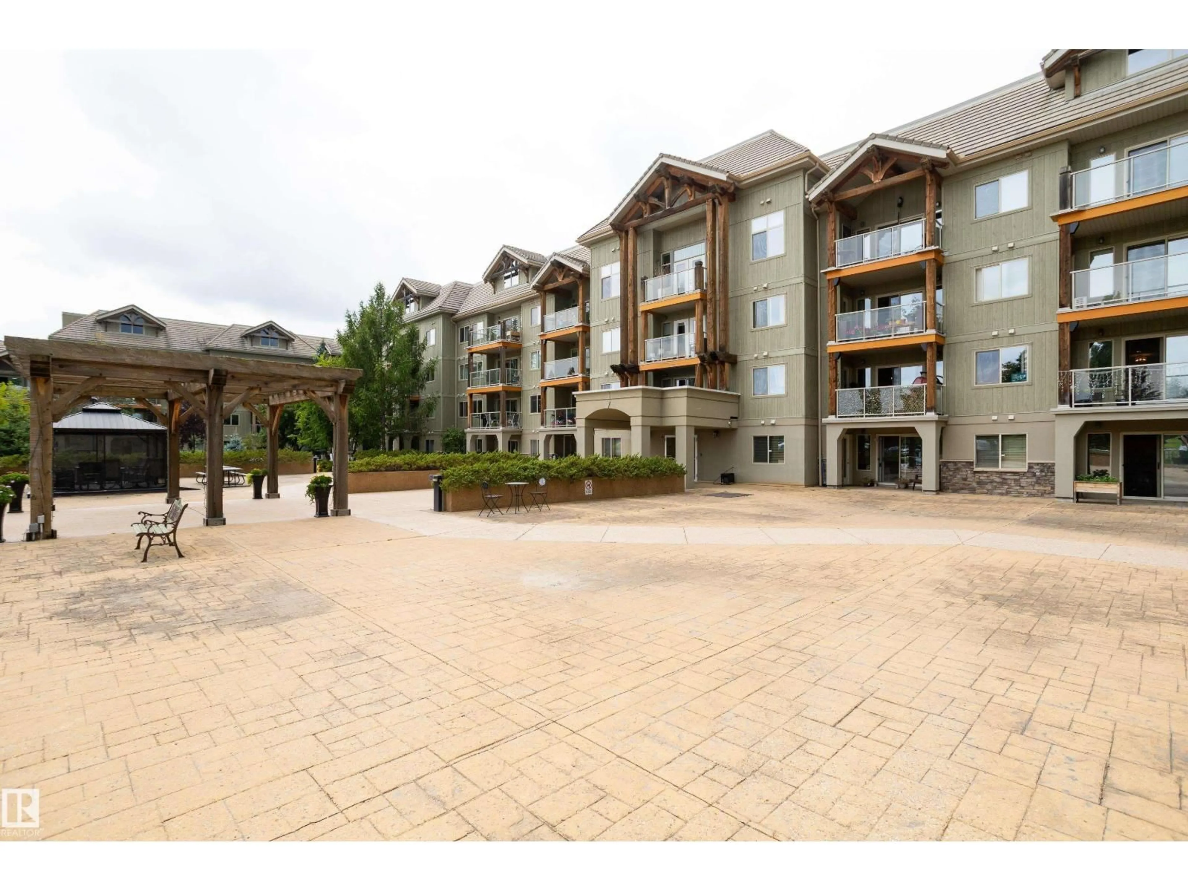 Patio, unknown for #108 - 278 SUDER GREENS DR, Edmonton Alberta T5T6V6