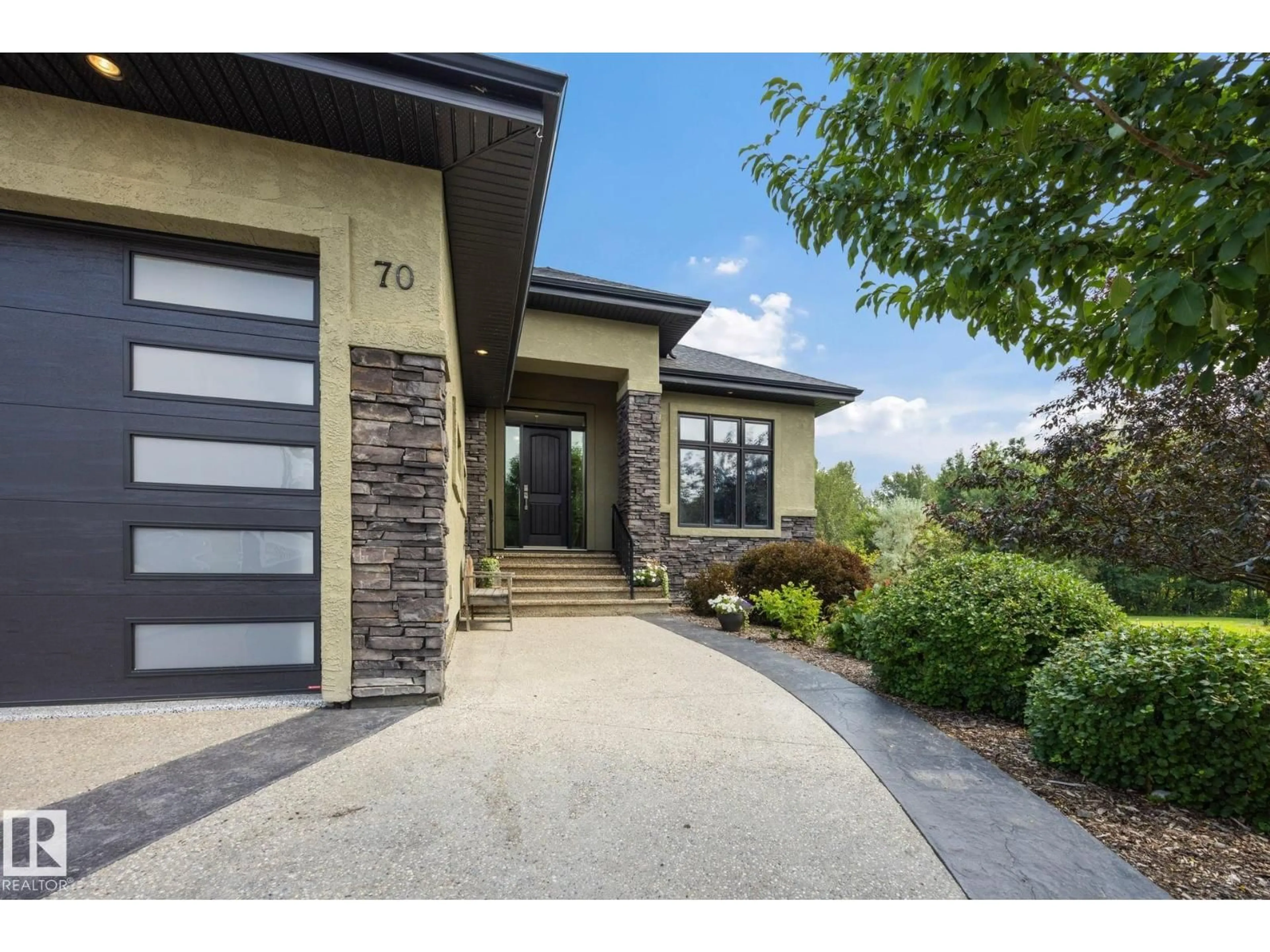 Home with brick exterior material, street for 70 53217 RGE ROAD 263, Rural Parkland County Alberta T7X3G2