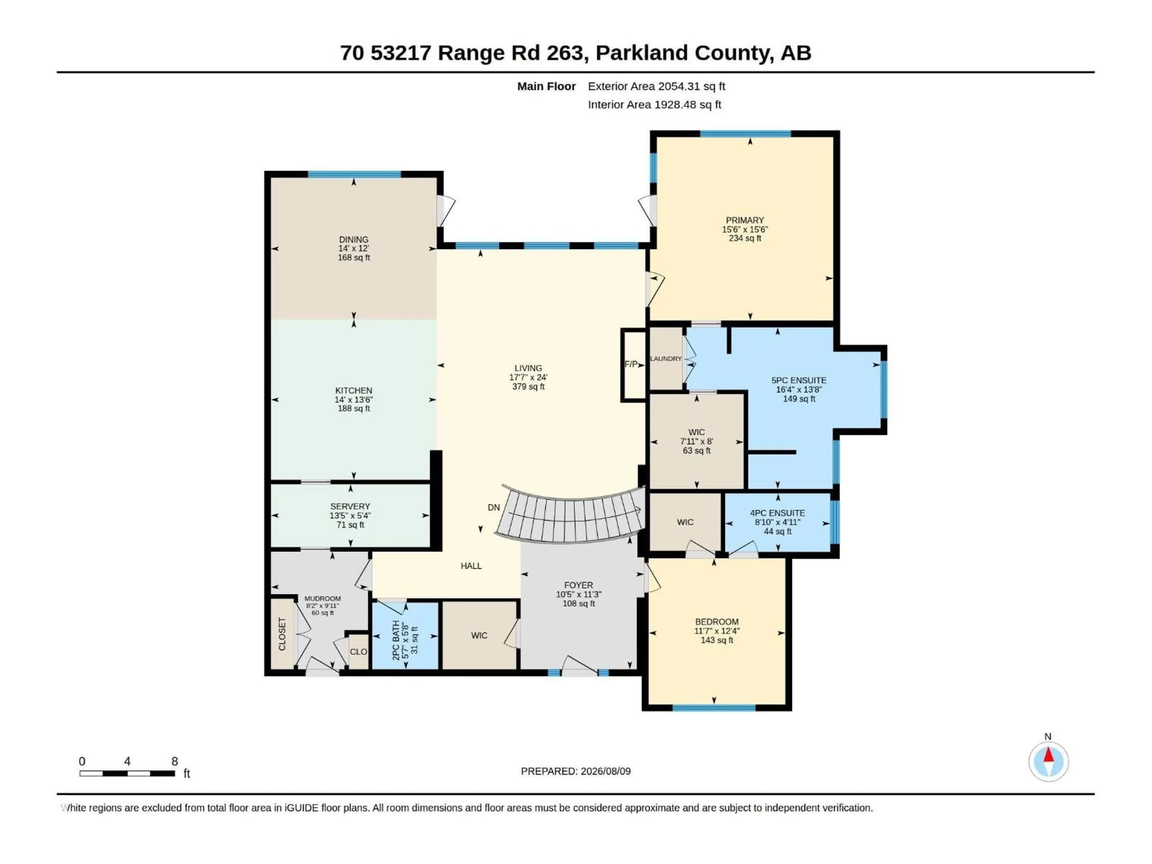 Floor plan for 70 53217 RGE ROAD 263, Rural Parkland County Alberta T7X3G2