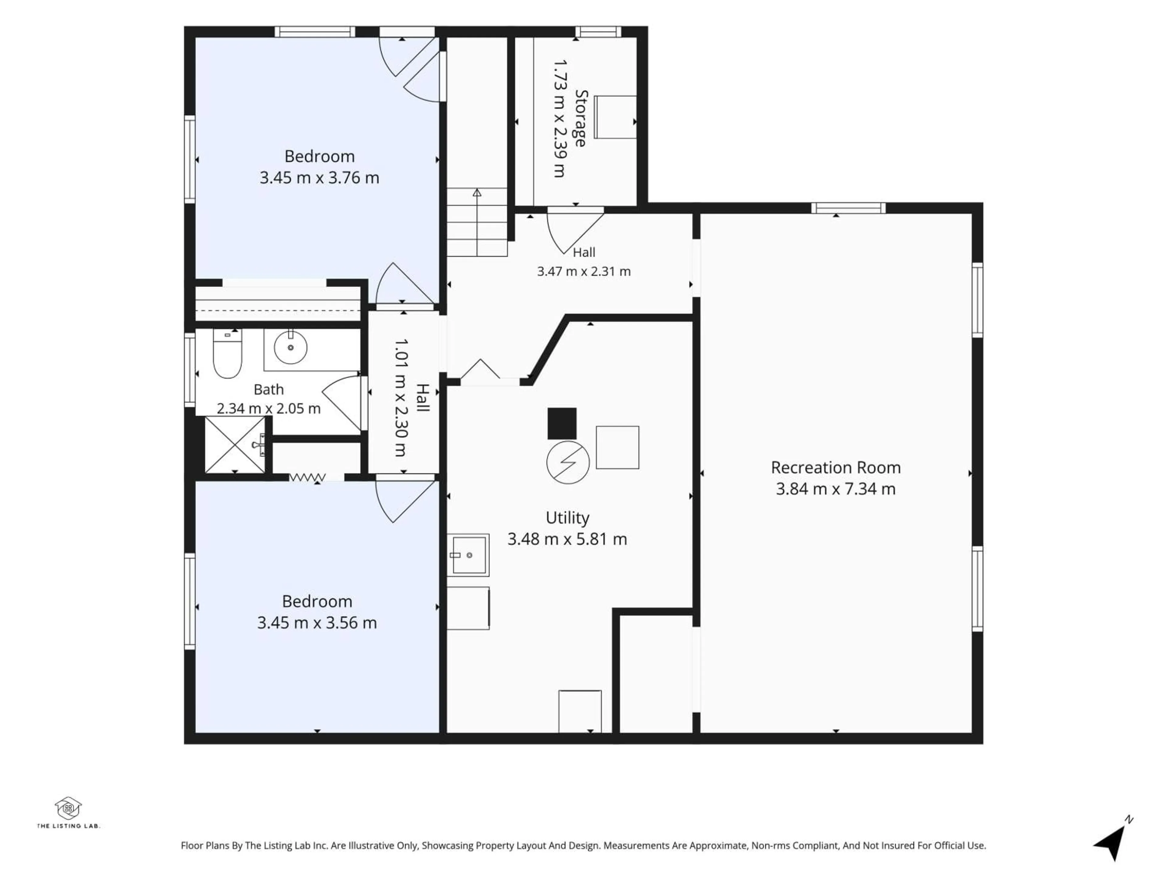 Floor plan for NW - 11310 110 AV, Edmonton Alberta T5H1J3