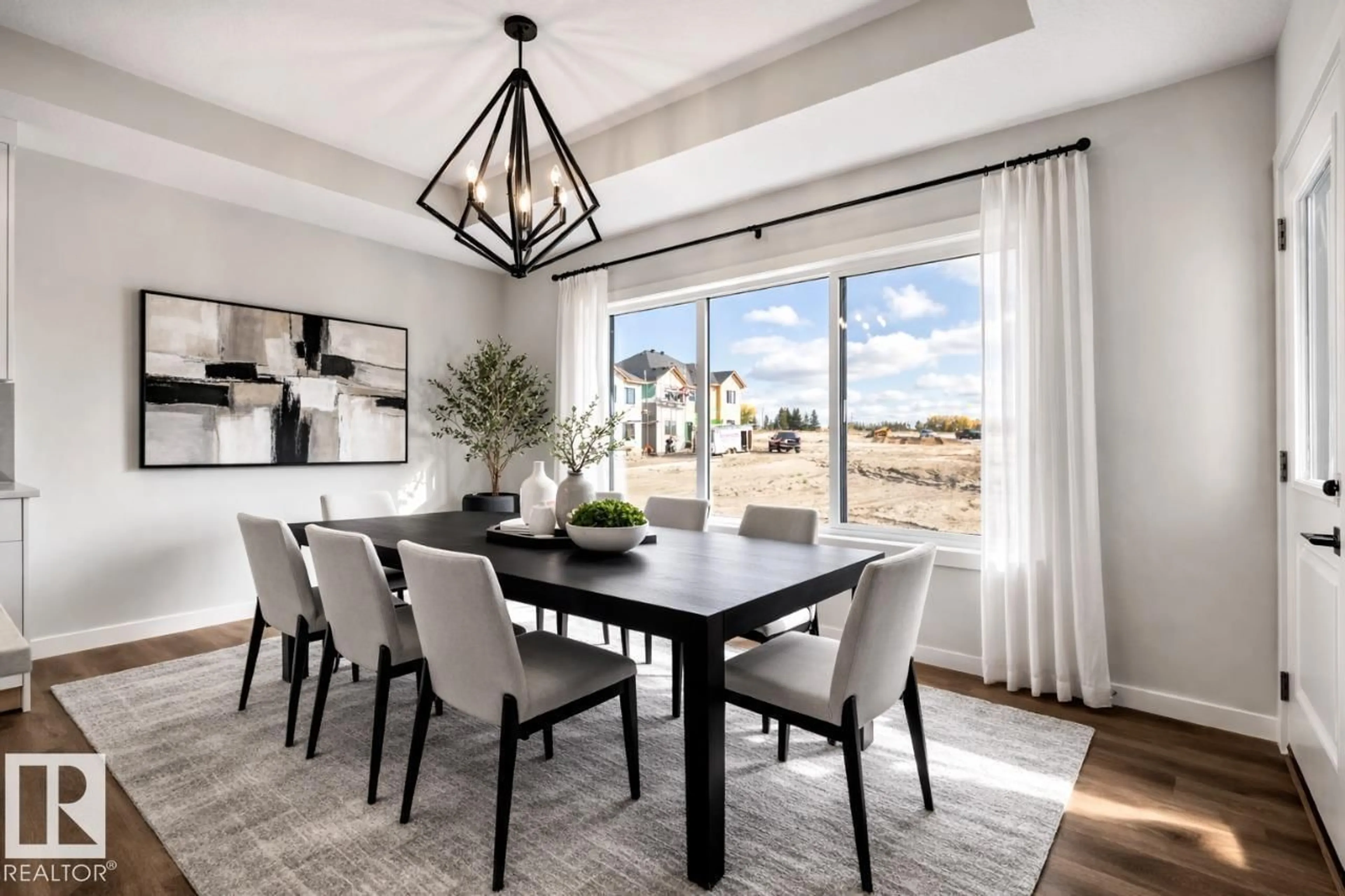 Dining room, unknown for 13 CLOUTIER CL, St. Albert Alberta T8N4H7