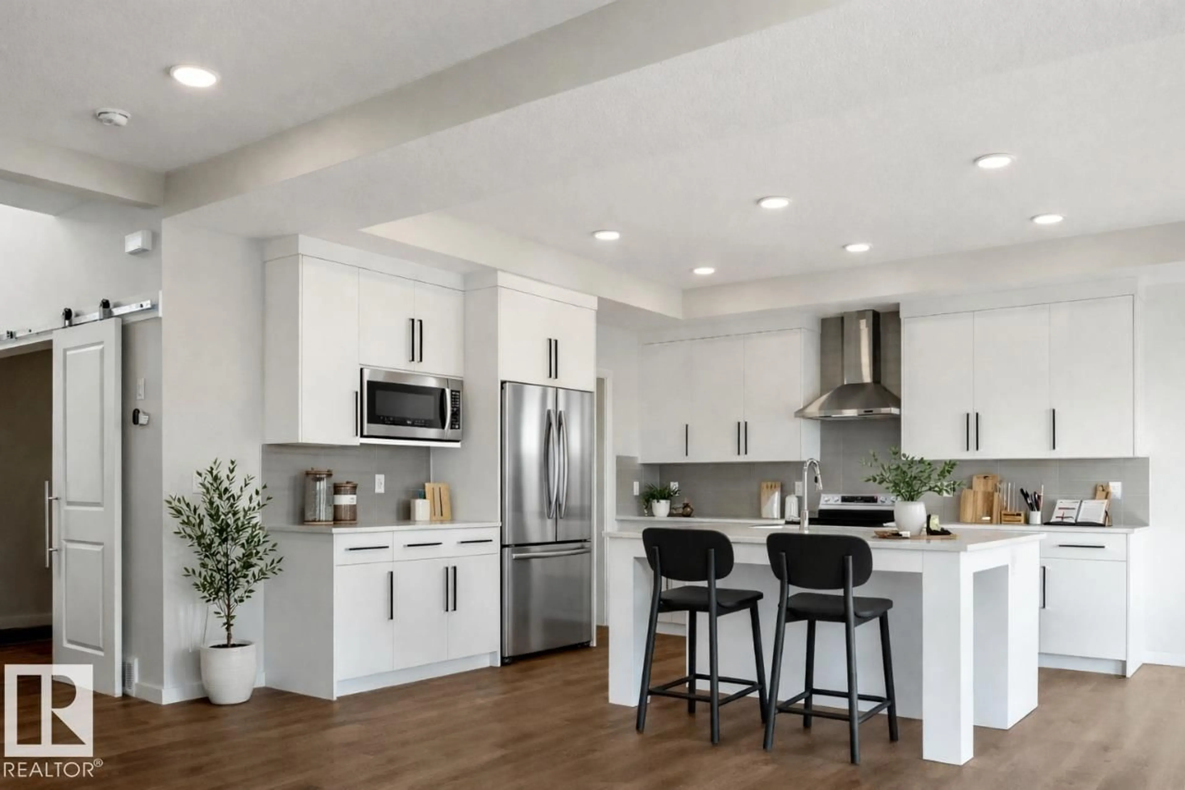 Open concept kitchen, unknown for 13 CLOUTIER CL, St. Albert Alberta T8N4H7