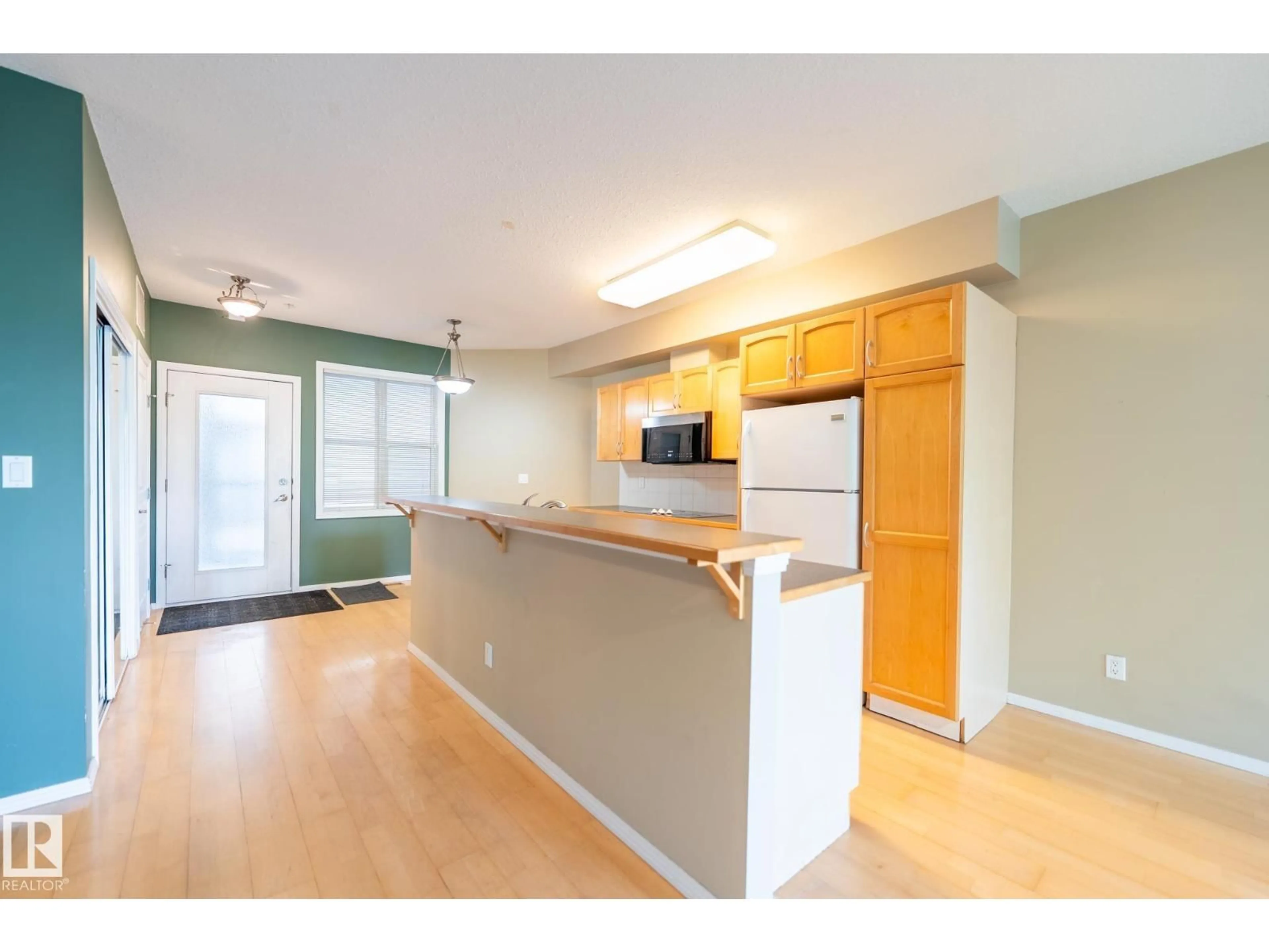 Open concept kitchen, unknown for #412 - 11039 83 AV, Edmonton Alberta T6G2V6