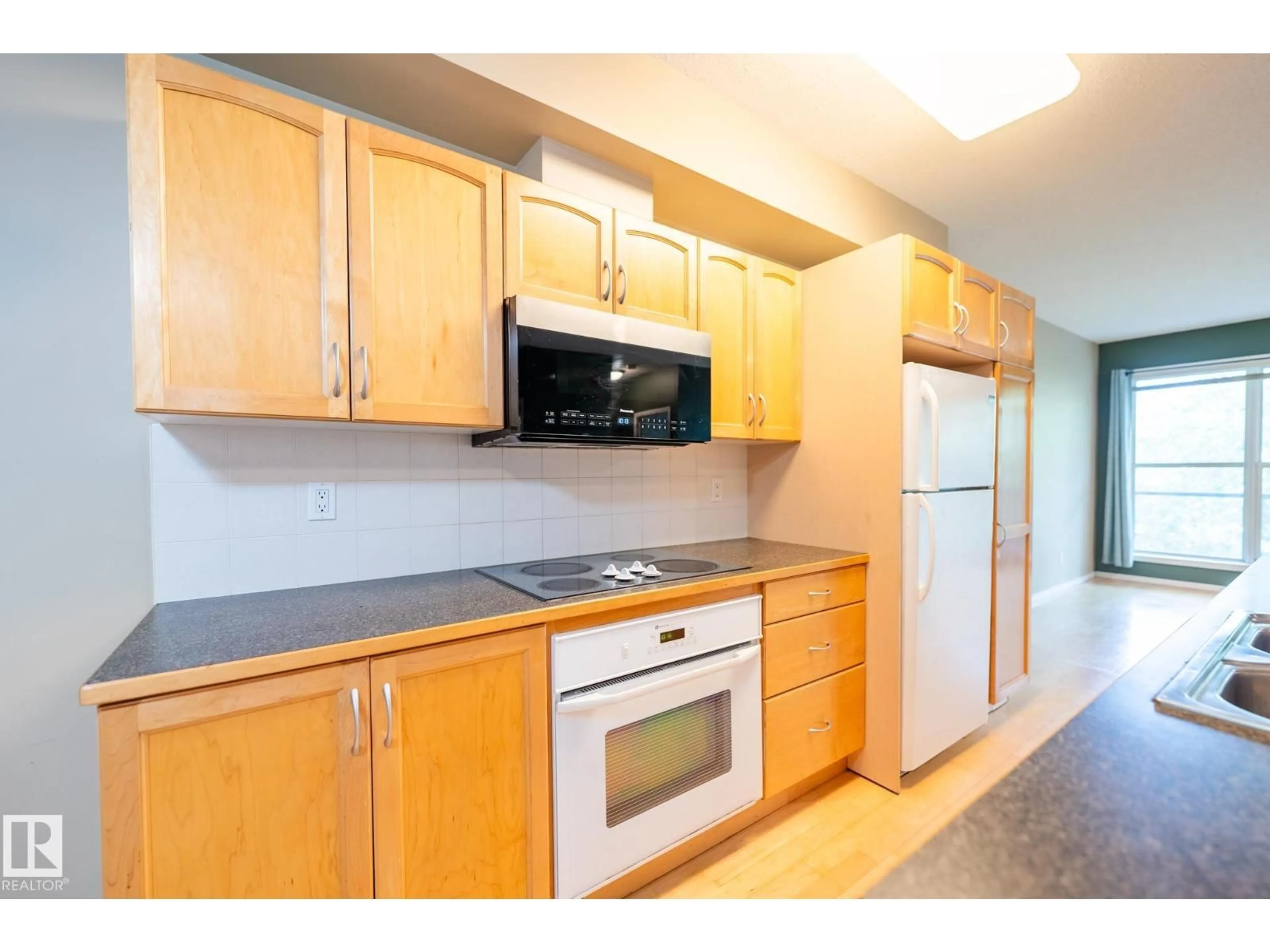 Standard kitchen, unknown for #412 - 11039 83 AV, Edmonton Alberta T6G2V6