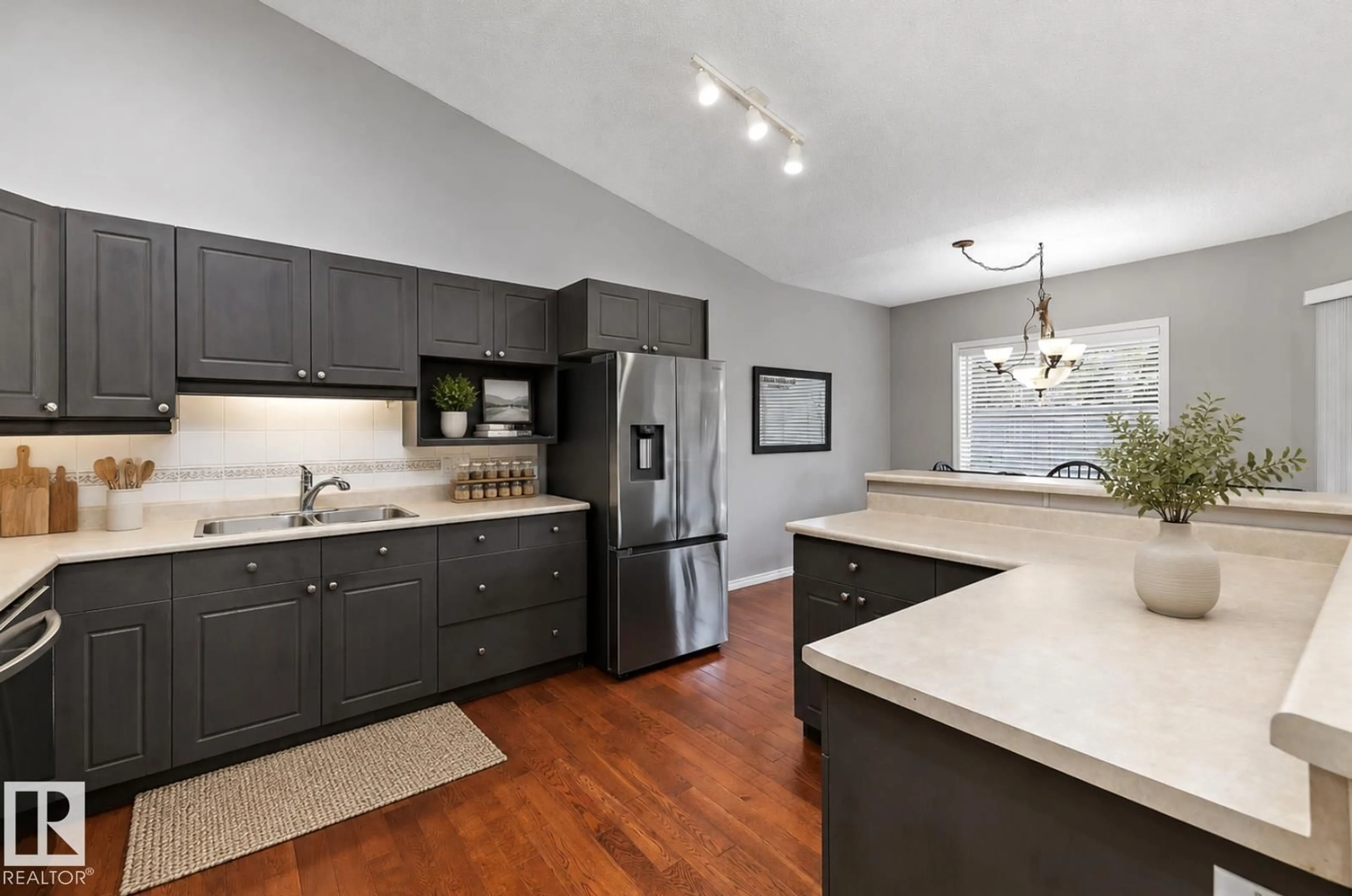 Open concept kitchen, unknown for 215 - 123 BLACKBURN DR, Edmonton Alberta T6W1B9