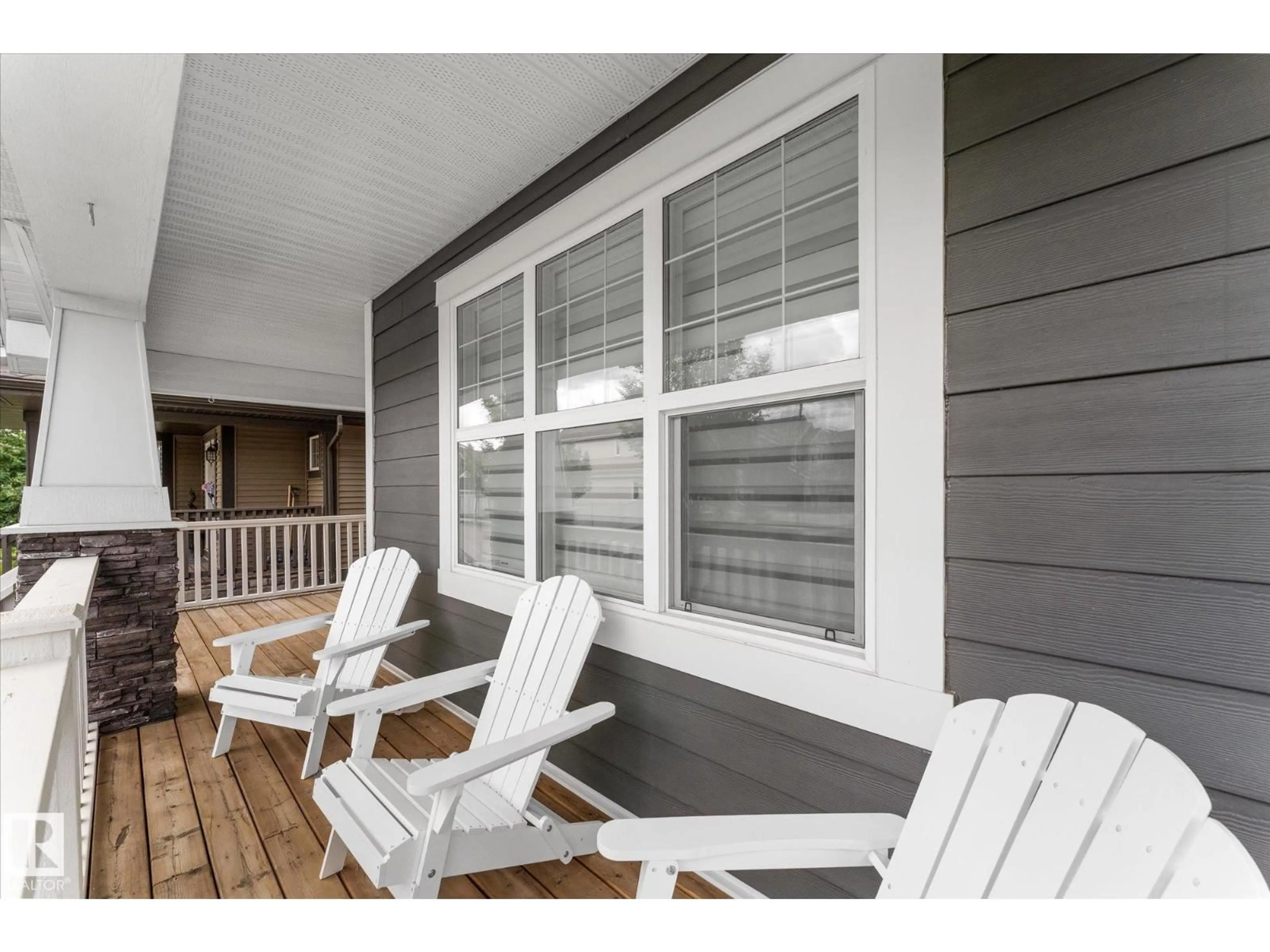Patio, water/lake/river/ocean view for 5616 JUCHLI AV, Edmonton Alberta T5E6T6