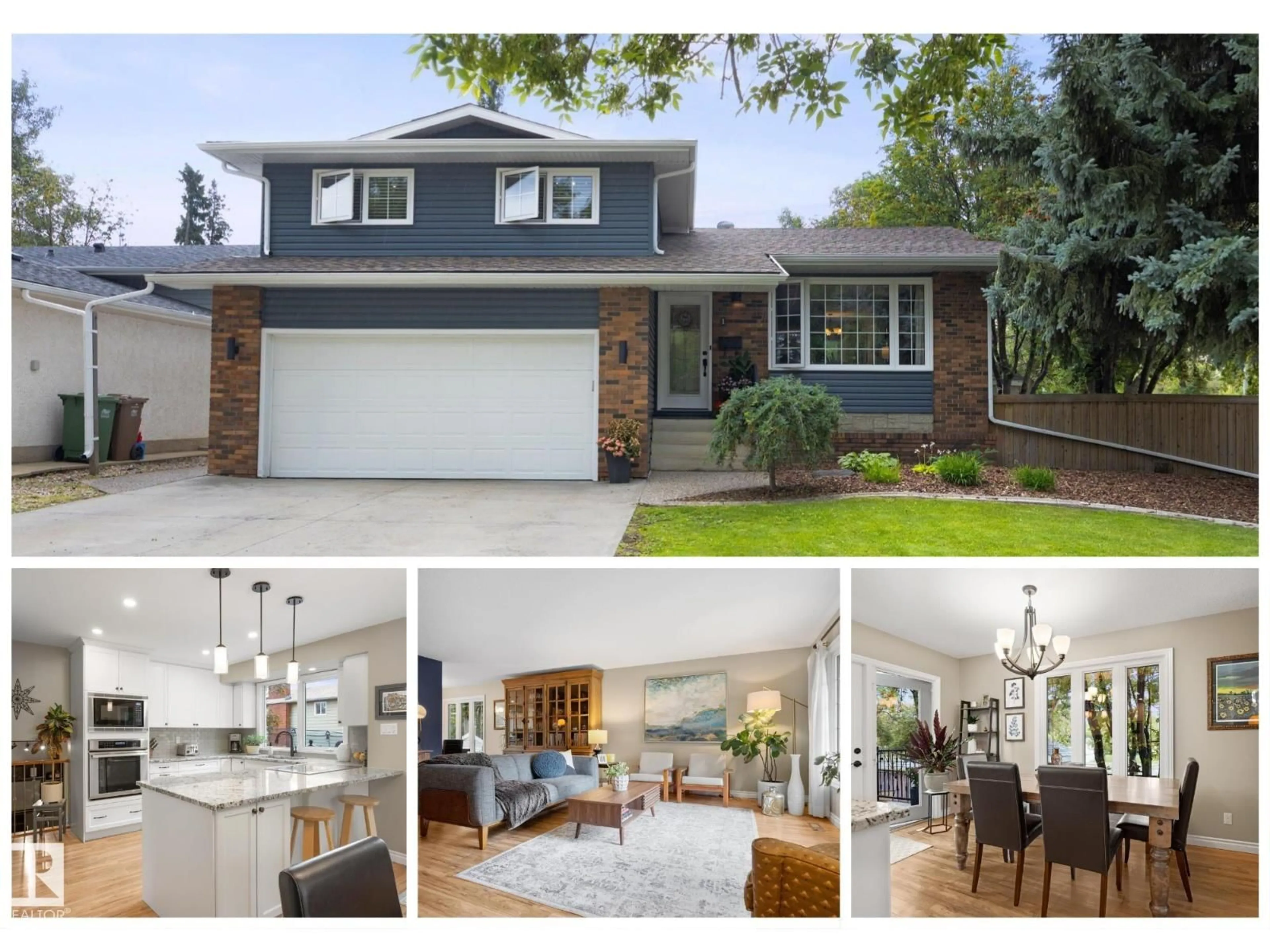 Home with brick exterior material, street for 1 GILCHRIST PL, St. Albert Alberta T8N2M3
