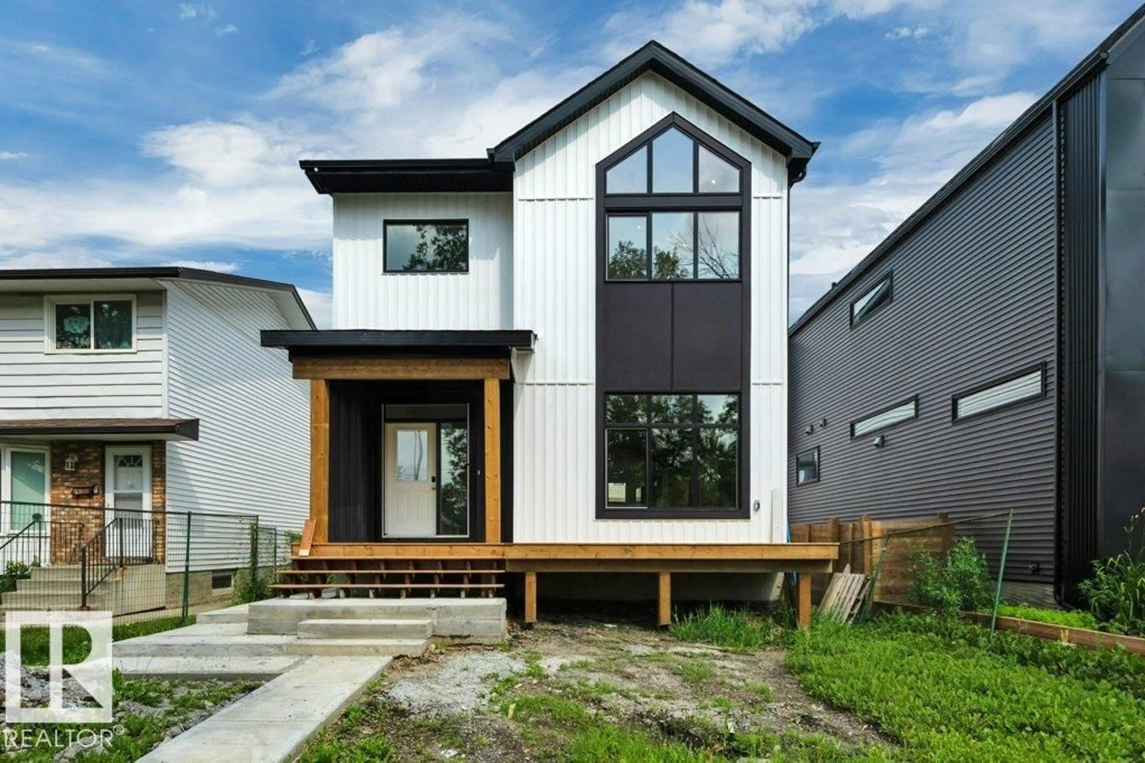 Home with brick exterior material, street for 14706 103 AV, Edmonton Alberta T5N0T9