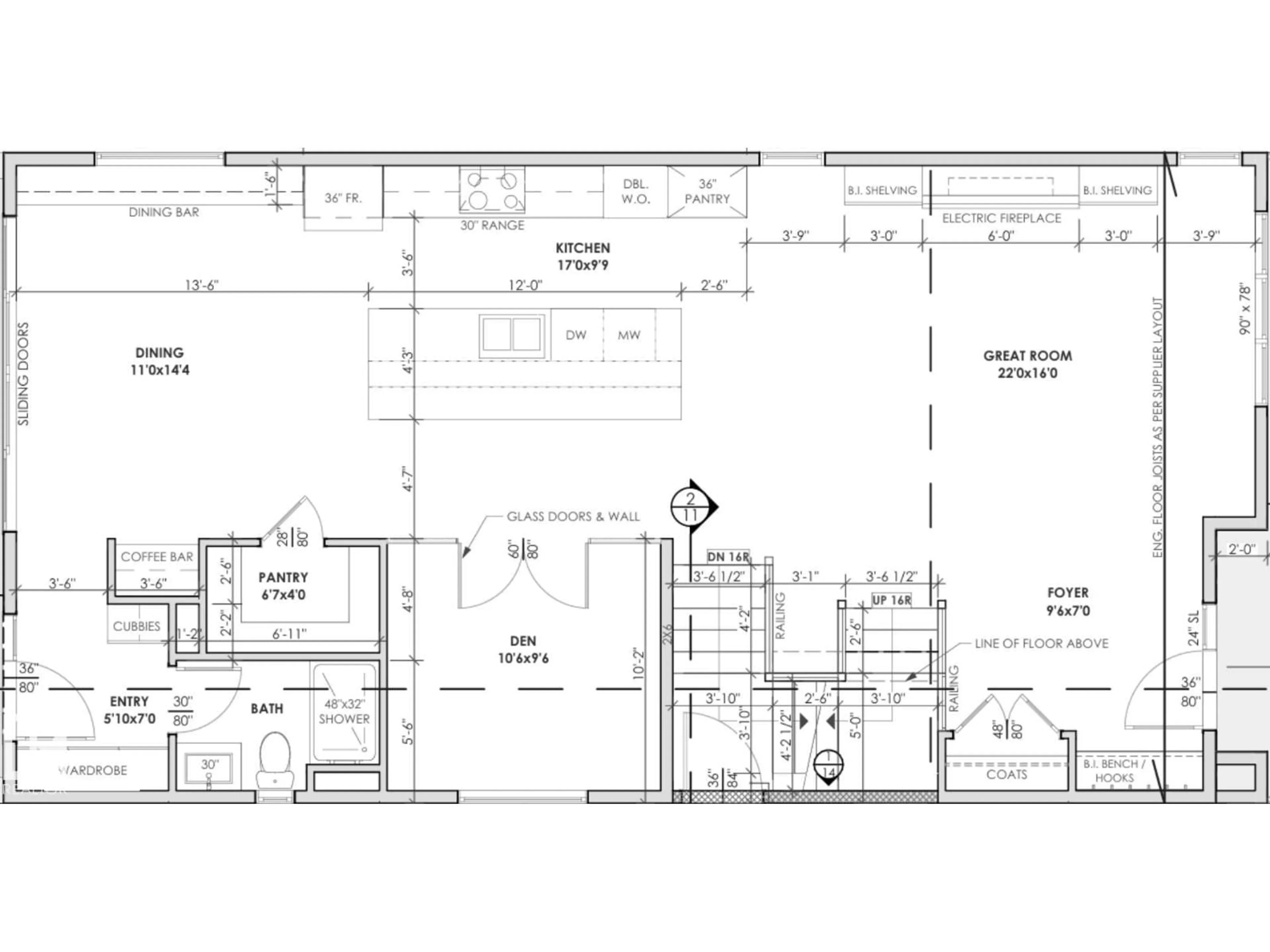 Floor plan for 14706 103 AV, Edmonton Alberta T5N0T9