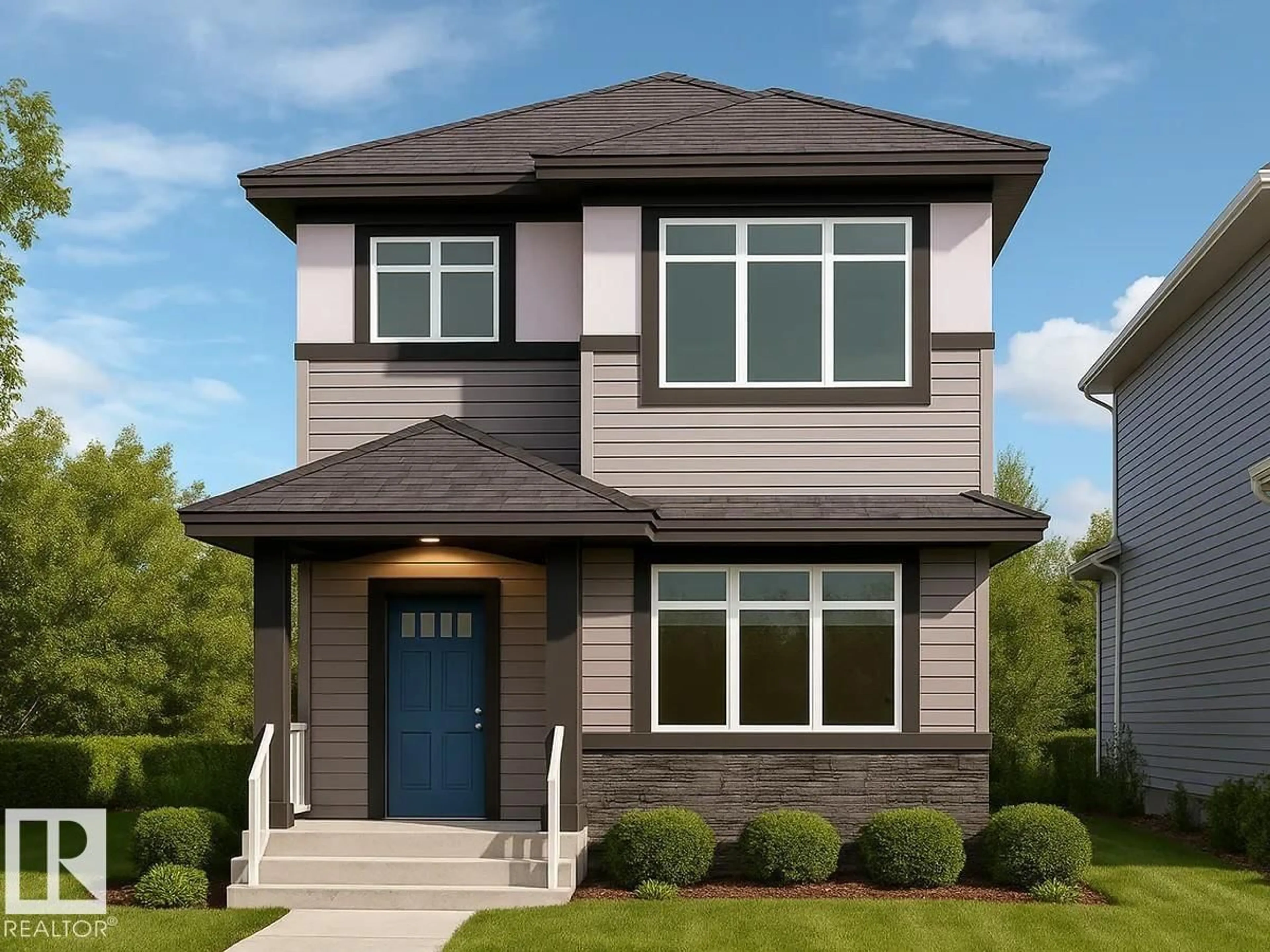 Home with brick exterior material, street for SW - 2943 64 ST, Edmonton Alberta T6X3M9