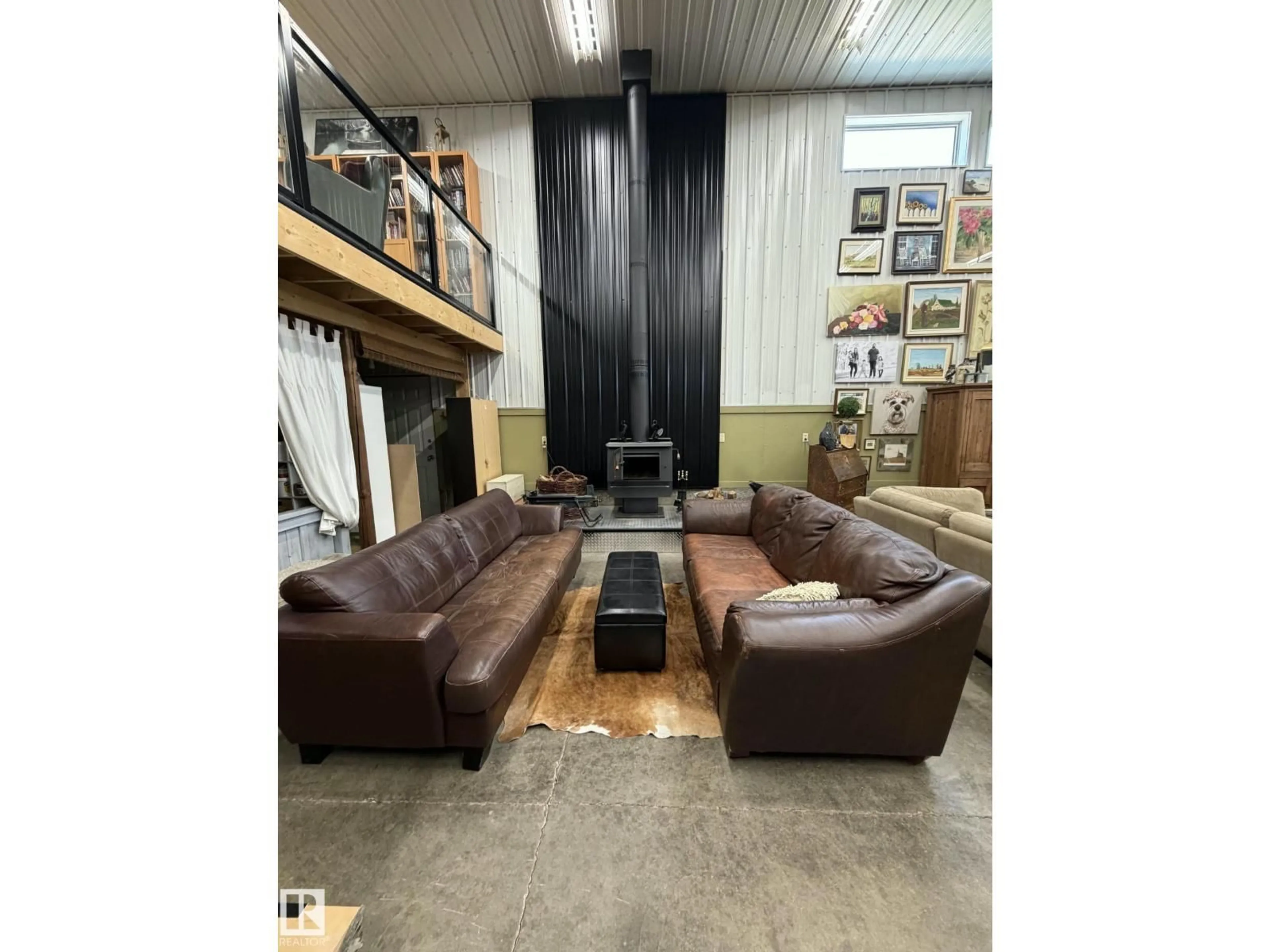 Living room with furniture, unknown for A - 62002 TWP ROAD 462, Rural Wetaskiwin County Alberta T0C0T0