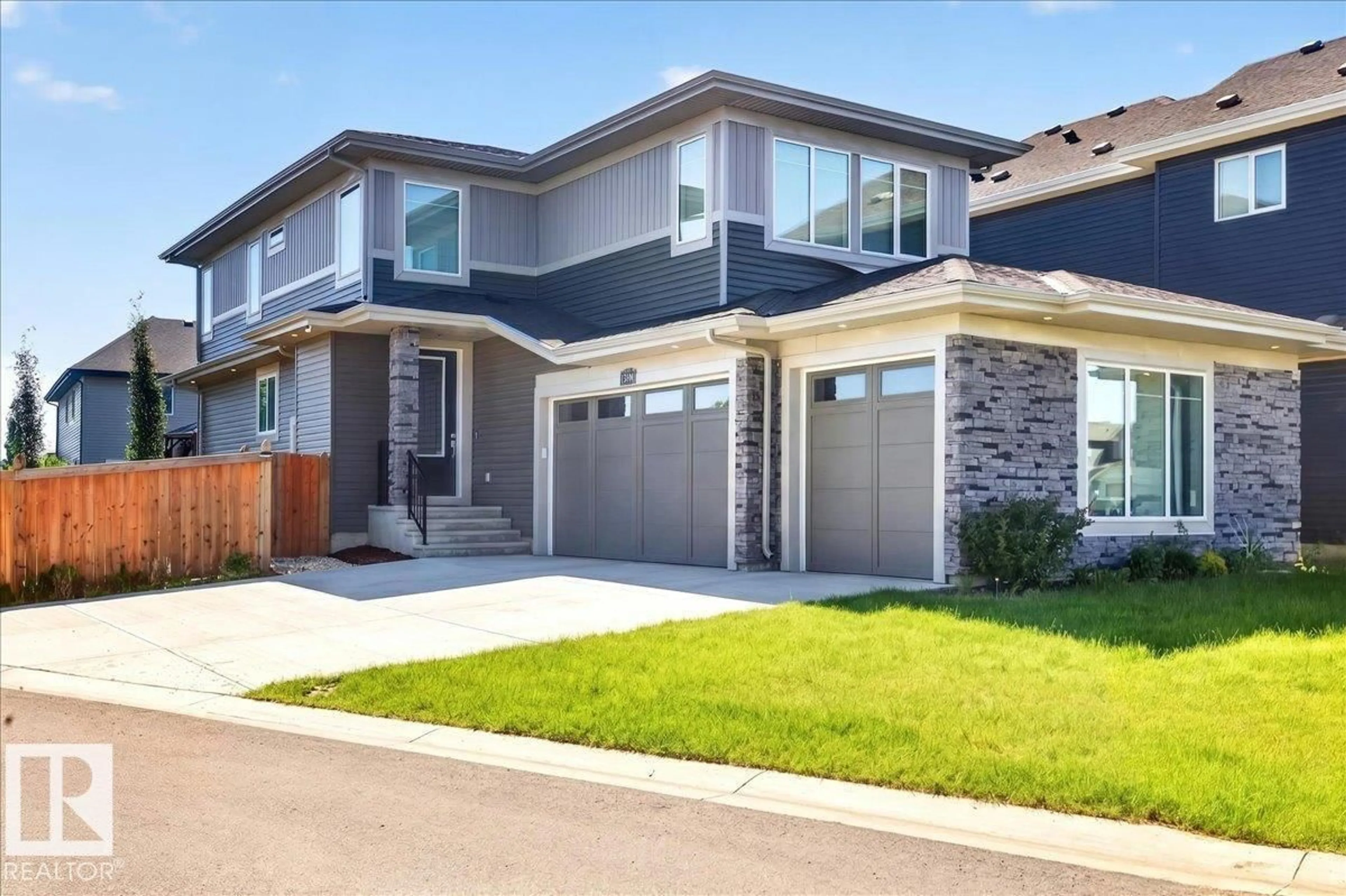 Home with brick exterior material, street for NW - 13141 208A ST, Edmonton Alberta T5S0P1