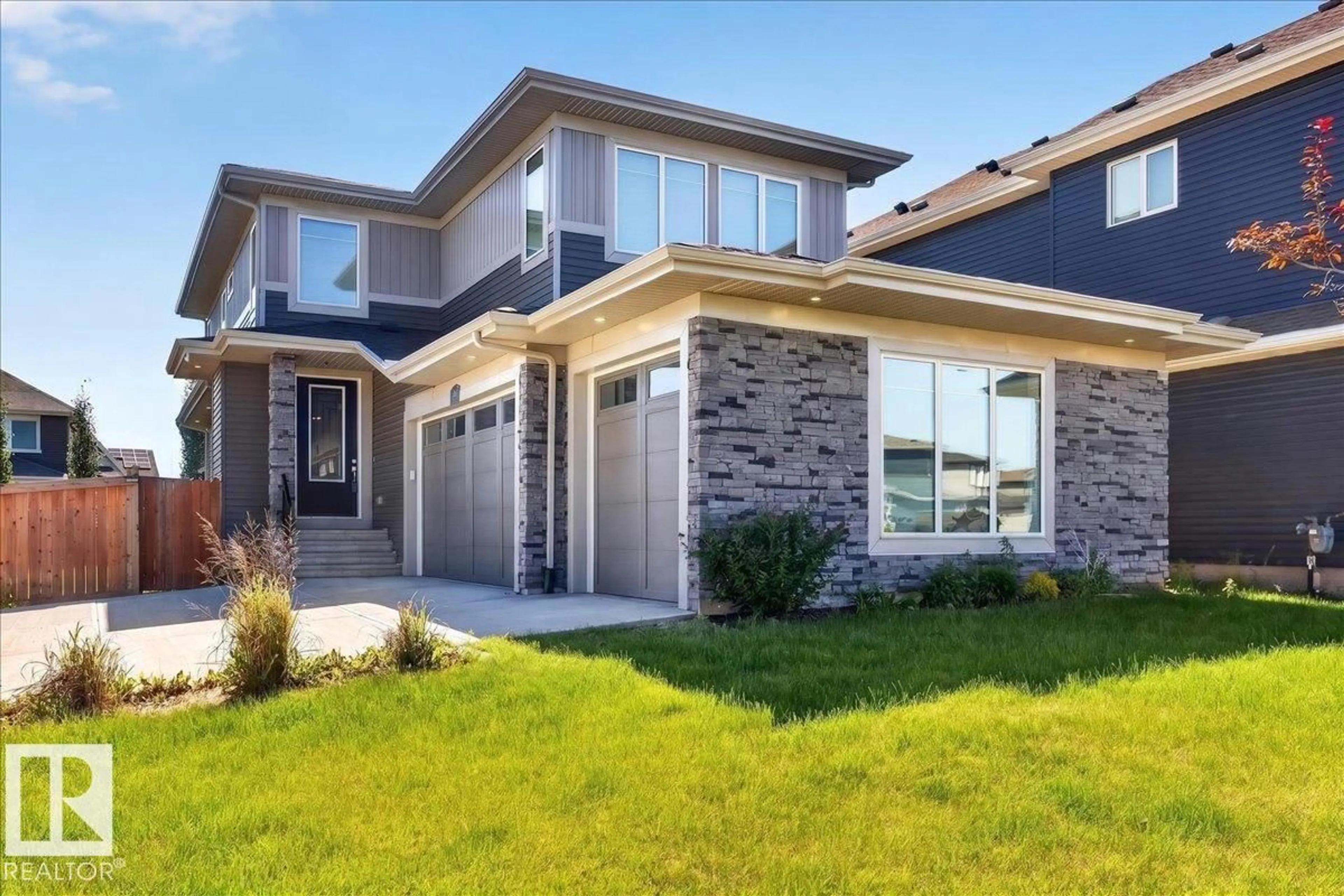 Home with brick exterior material, street for NW - 13141 208A ST, Edmonton Alberta T5S0P1