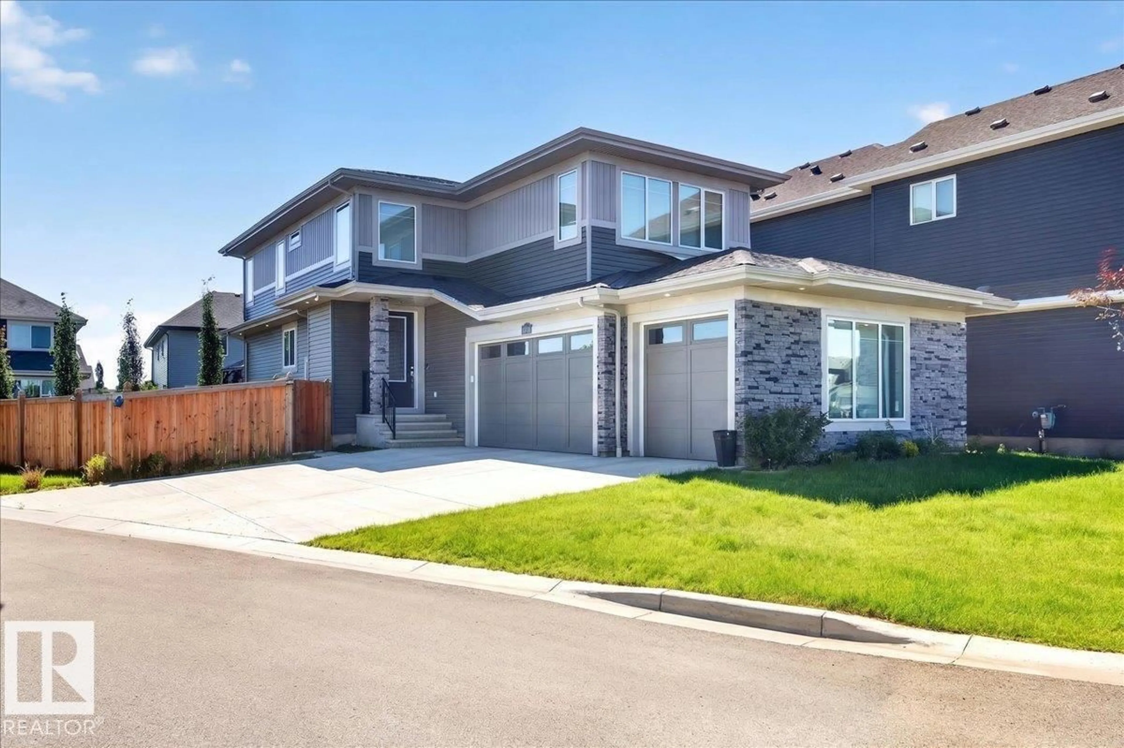 Home with brick exterior material, street for NW - 13141 208A ST, Edmonton Alberta T5S0P1