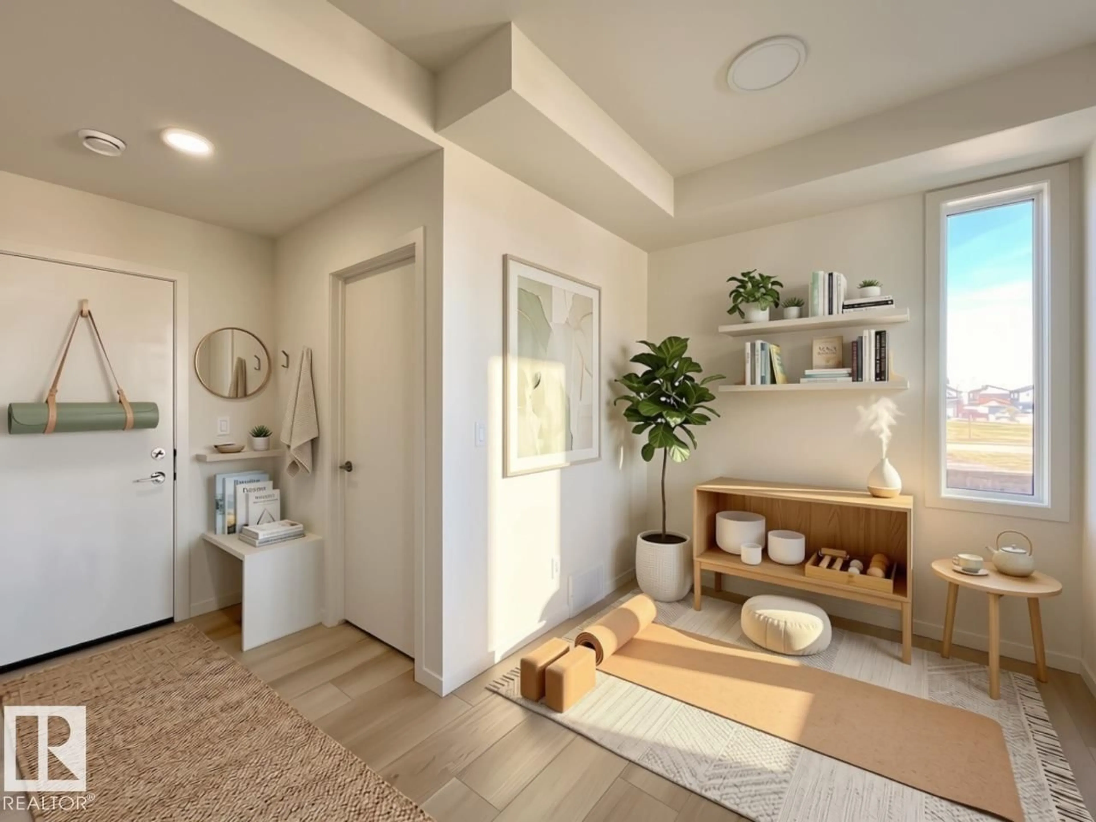 Indoor entryway for 424 HILLSHIRE BV, Sherwood Park Alberta T8B0C9