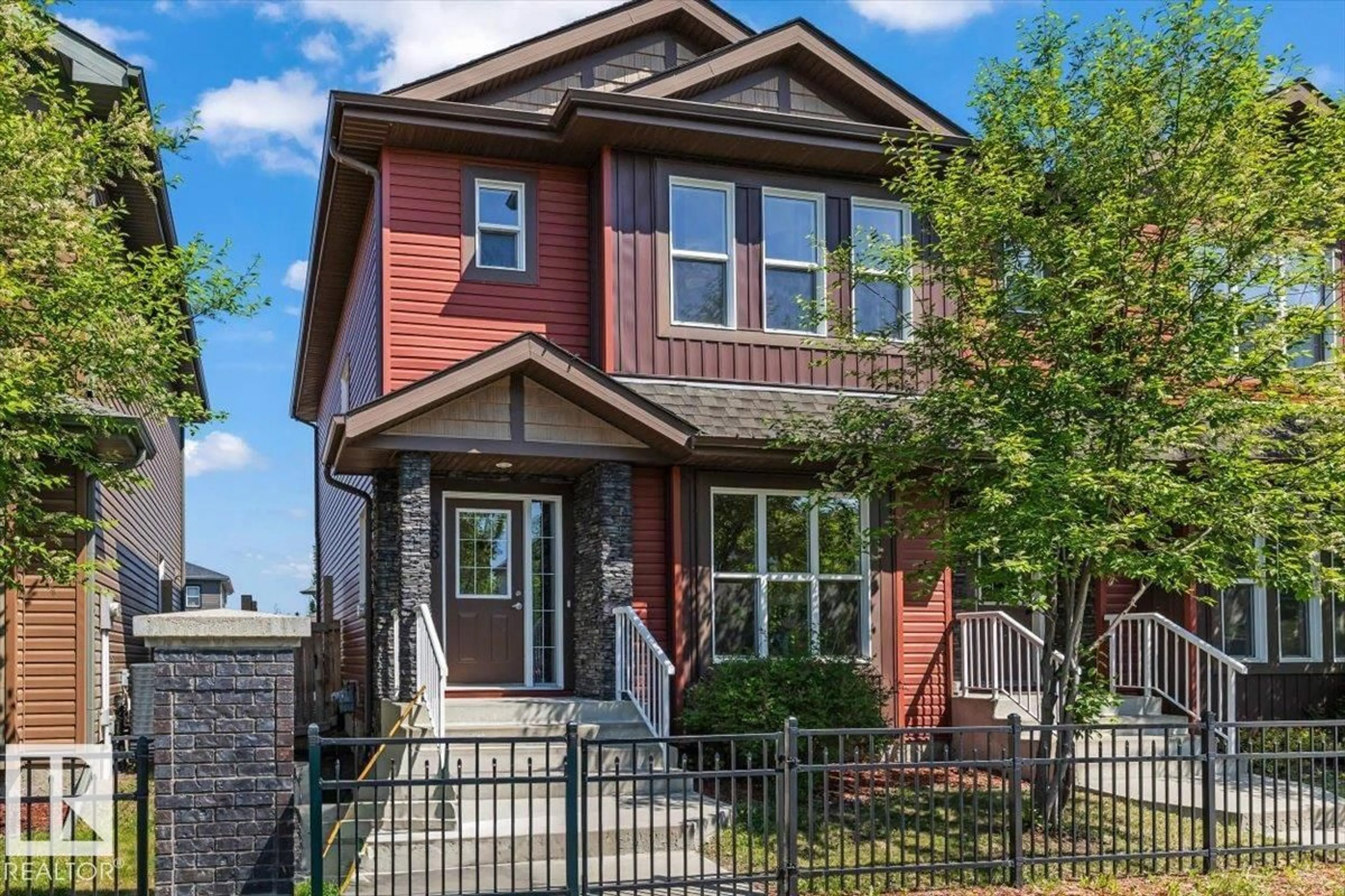 Home with brick exterior material, street for 356 PIONEER RD, Spruce Grove Alberta T7X0T1