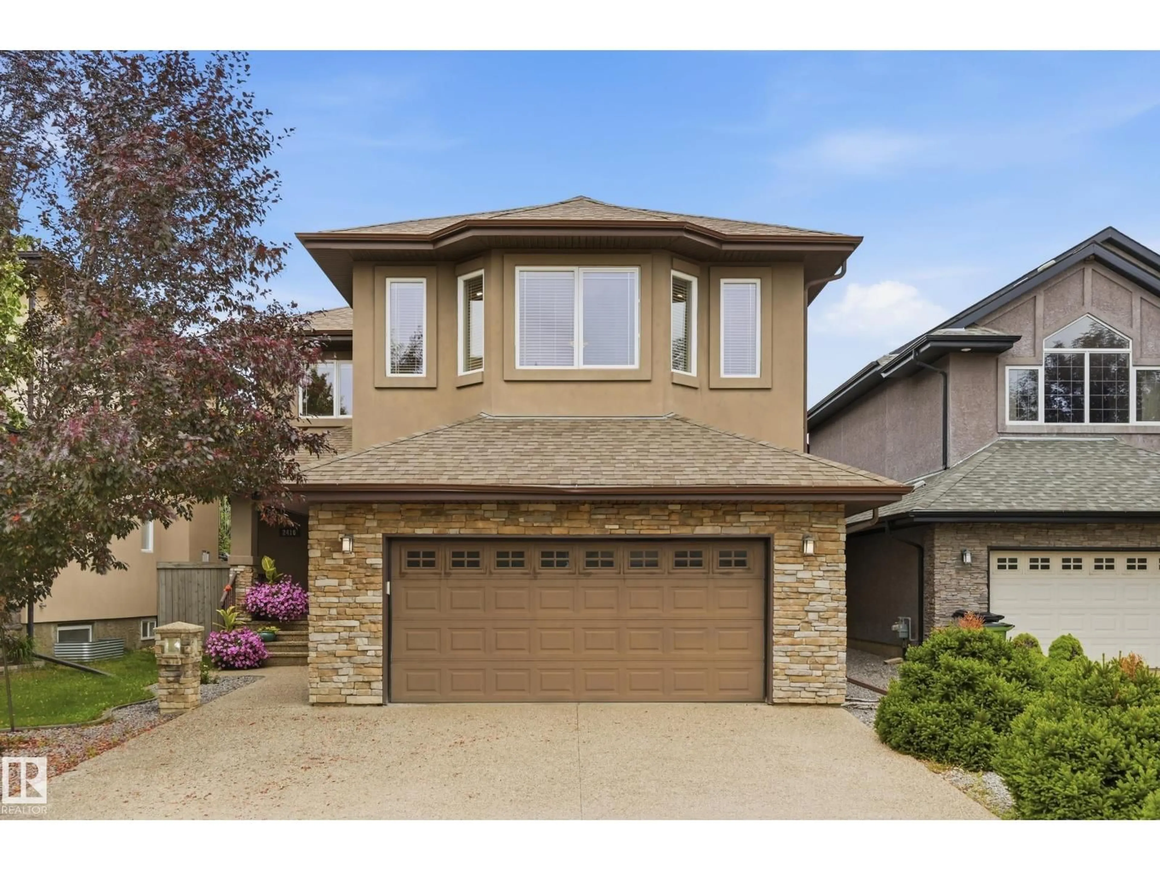 Home with brick exterior material, street for 2416 WARRY PL, Edmonton Alberta T6W0P1