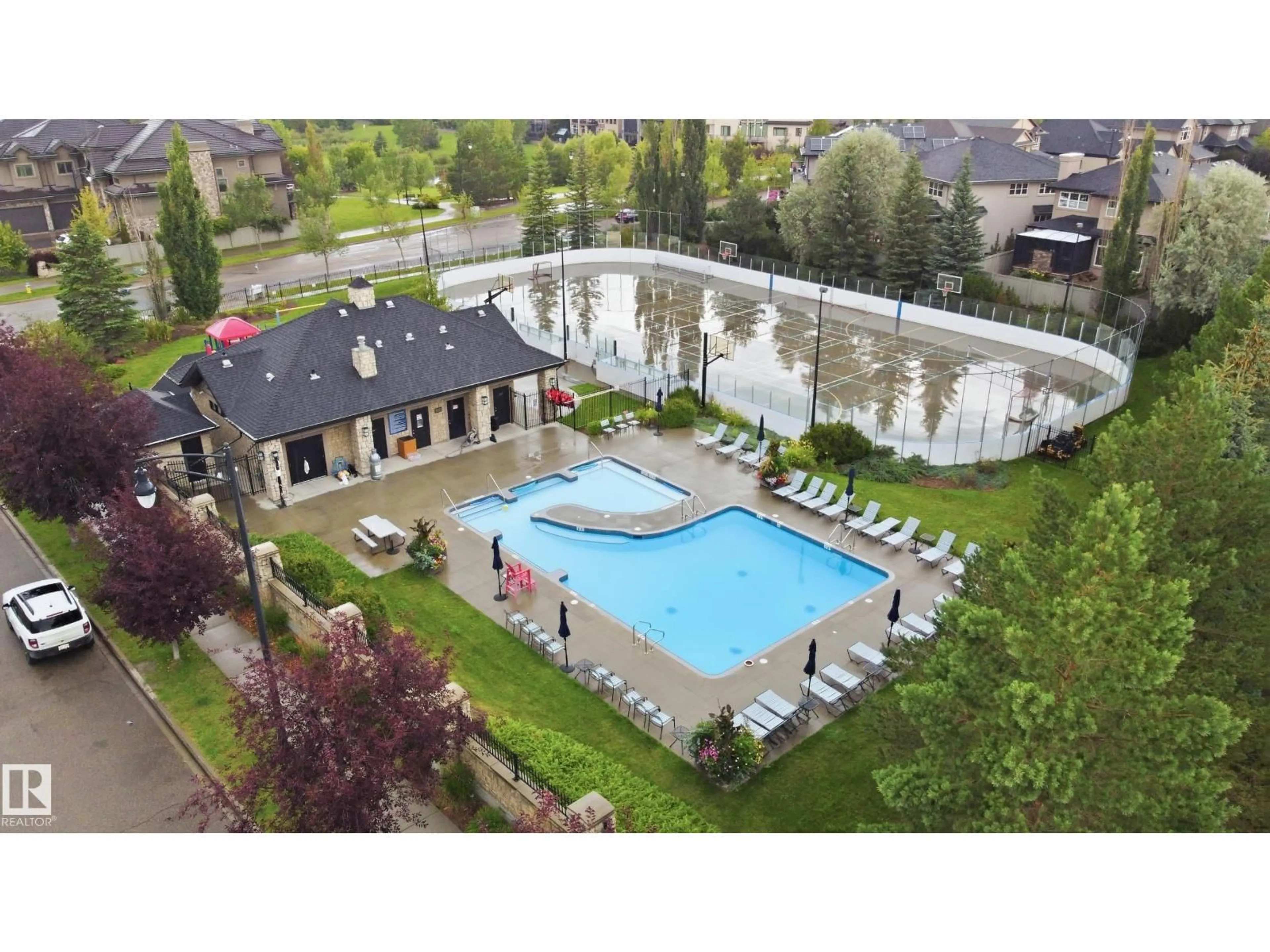Pool for 2416 WARRY PL, Edmonton Alberta T6W0P1