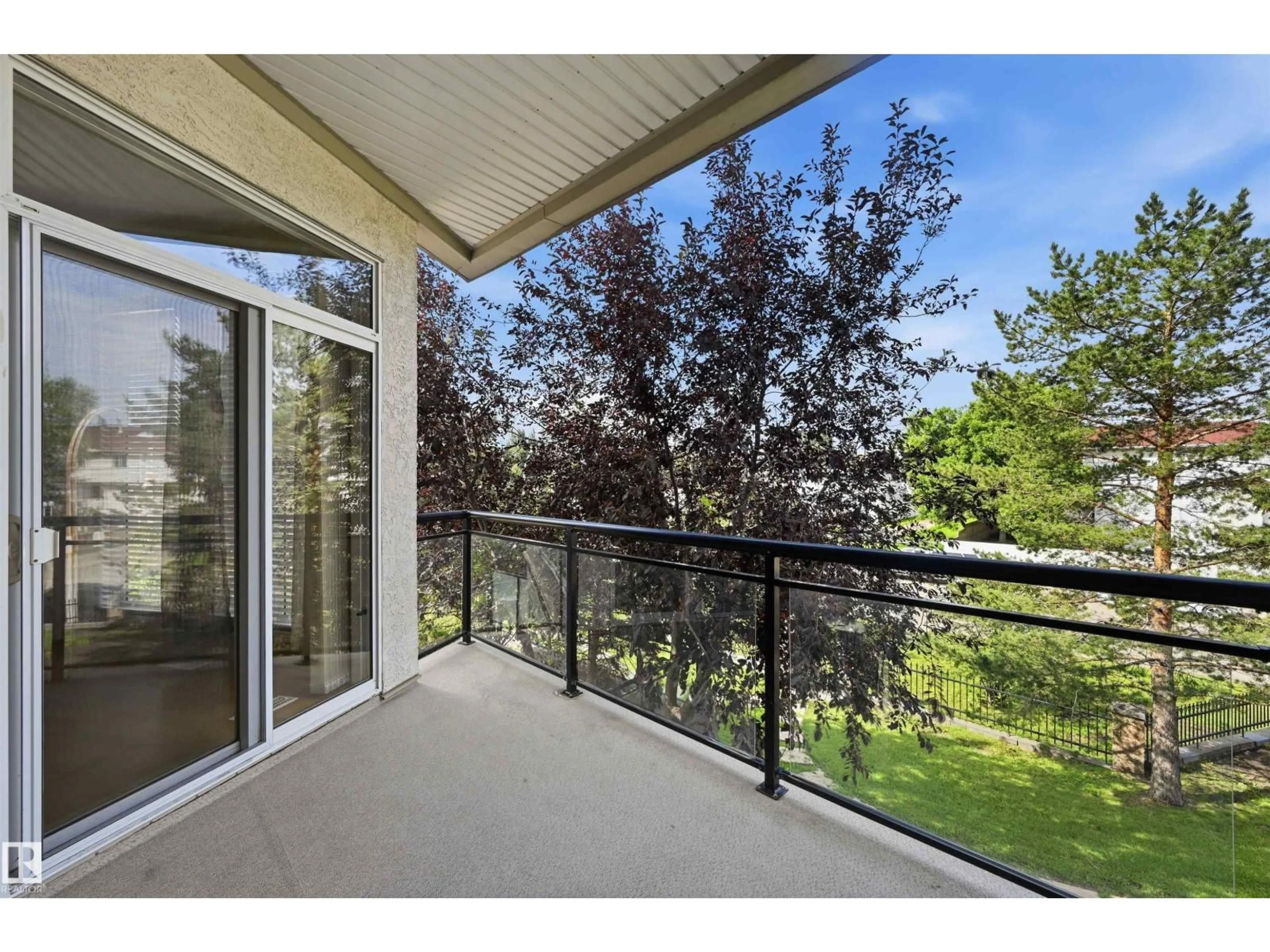 Patio, unknown for 248 - 4827 104A ST NW, Edmonton Alberta T6H0R5