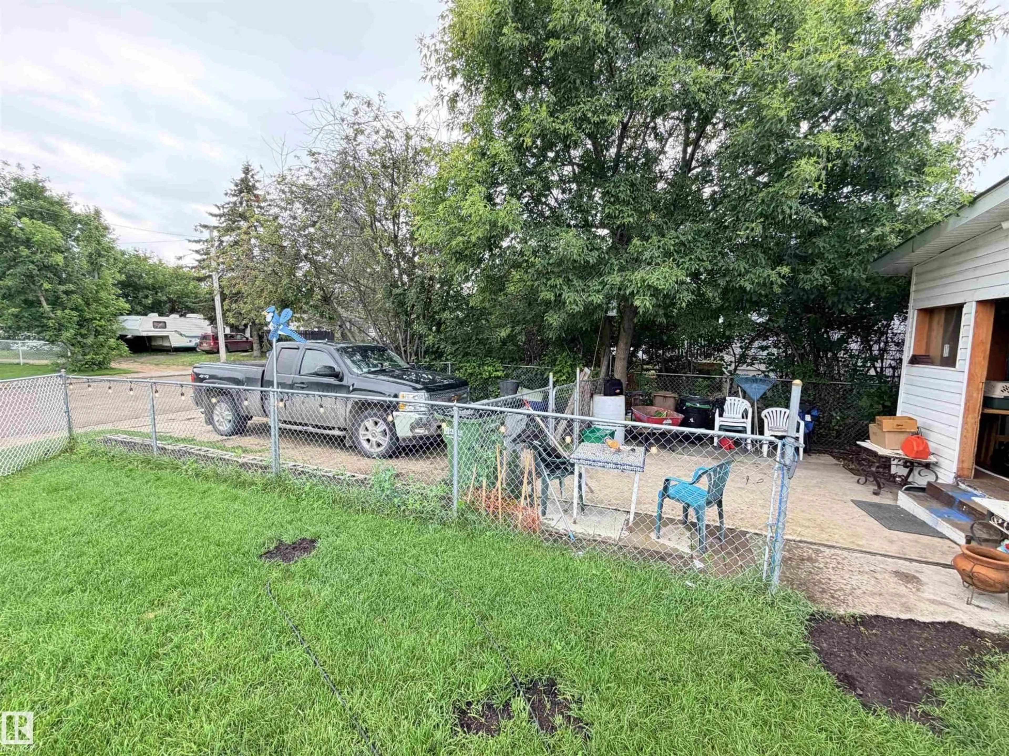 A pic from outside/outdoor area/front of a property/back of a property/a pic from drone, street for 9940 110 ST, Westlock Alberta T7P1N5