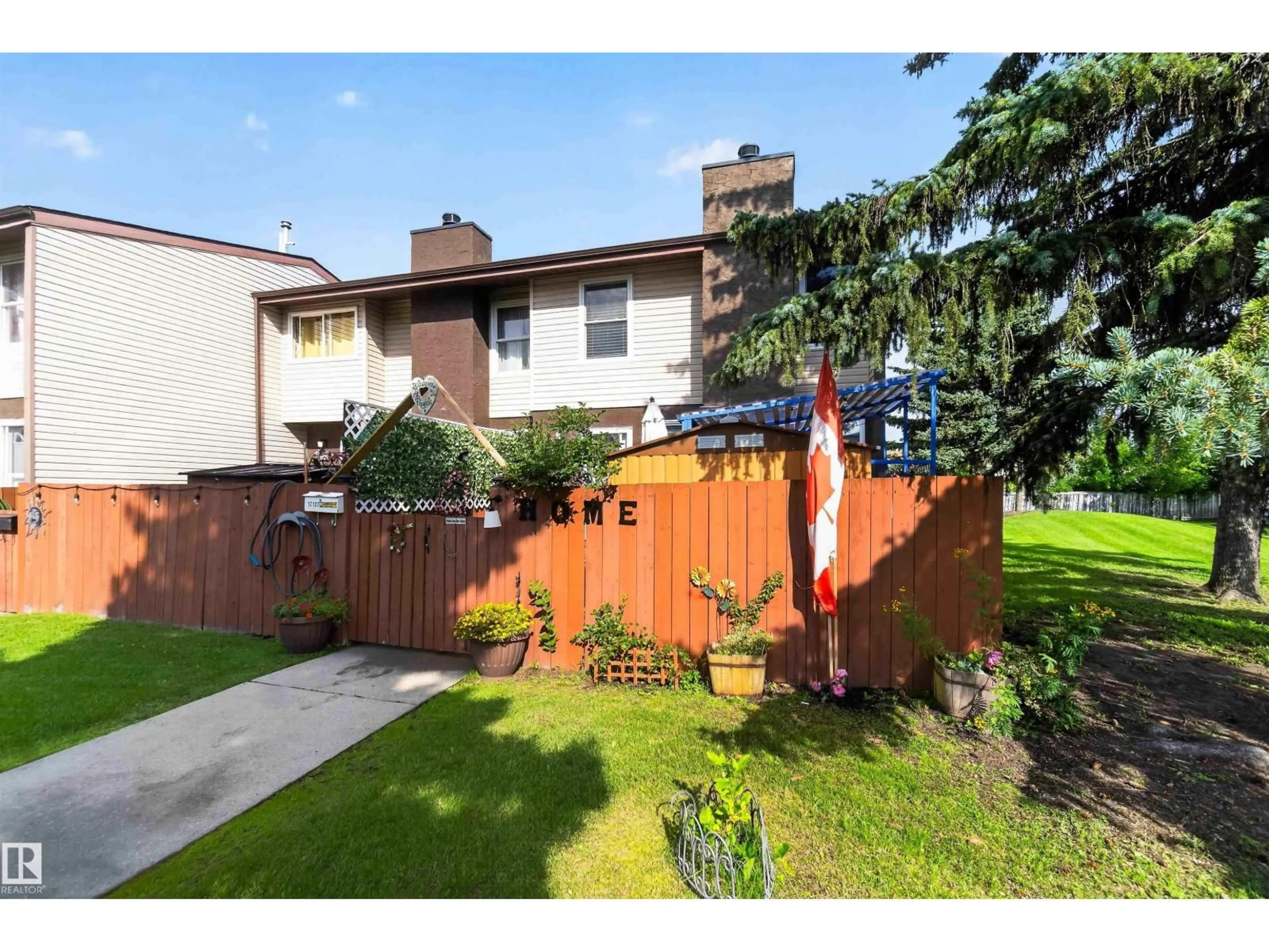 Patio, street for 17127 109 ST, Edmonton Alberta T5X3E2