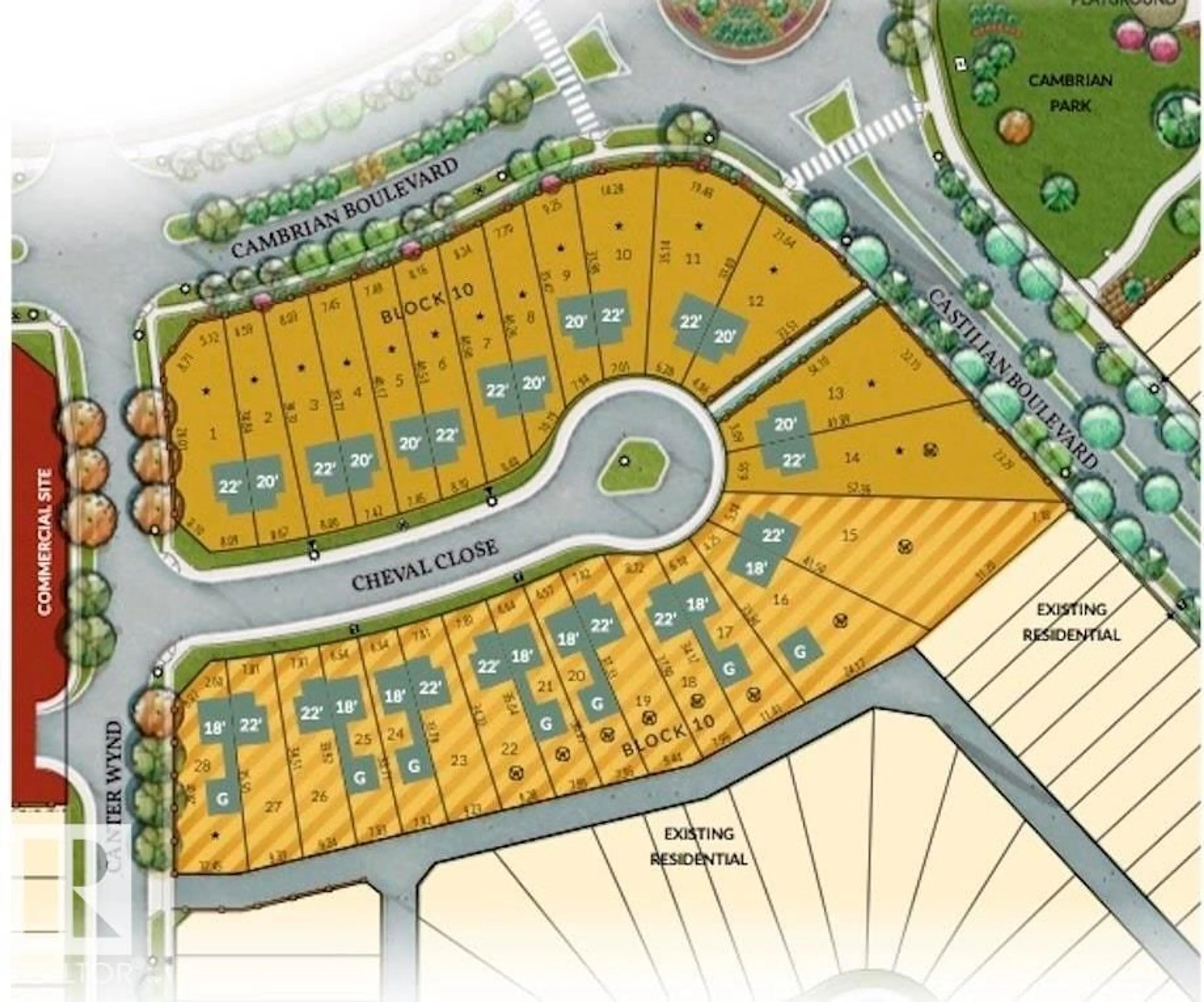 Floor plan for 57 CHEVAL CL, Sherwood Park Alberta T8H2Z3