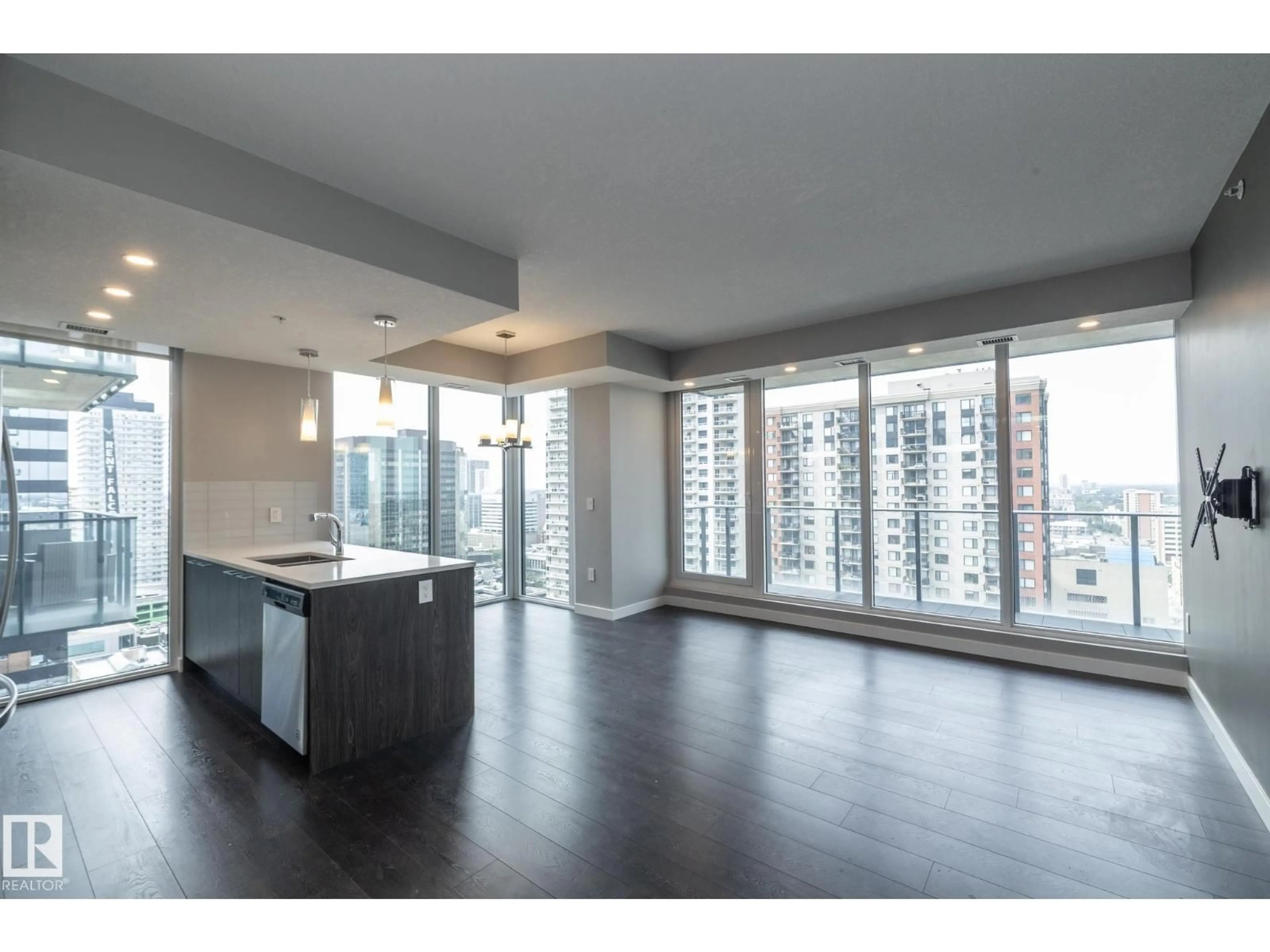 Open concept kitchen, unknown for 10180 - 1801 103 ST, Edmonton Alberta T5J0L1