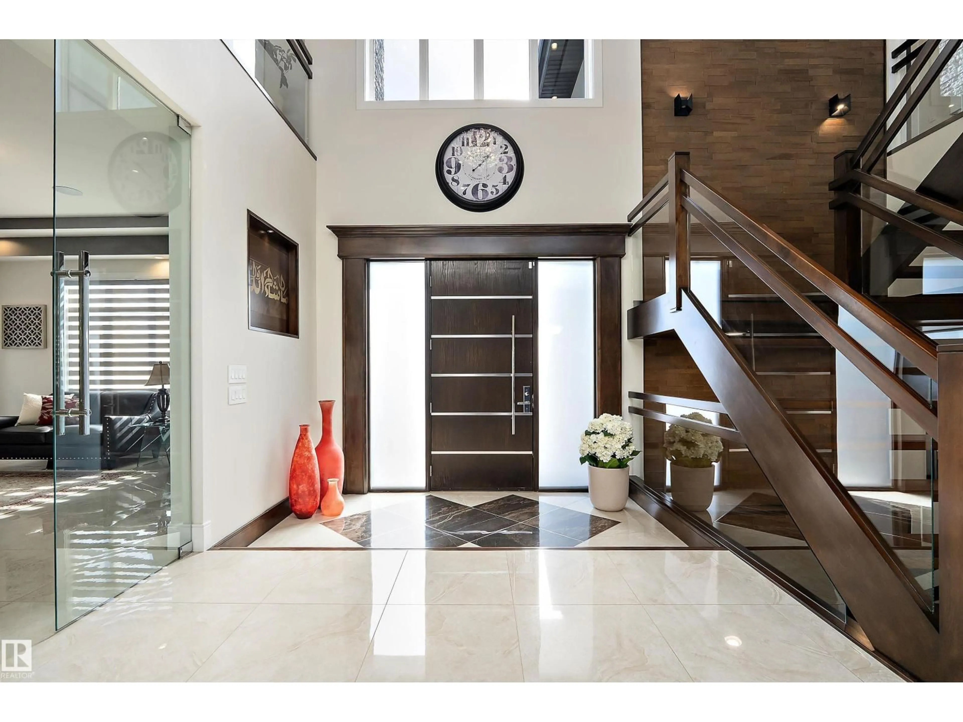 Indoor foyer for 3644 WESTCLIFF WY, Edmonton Alberta T6W0S2