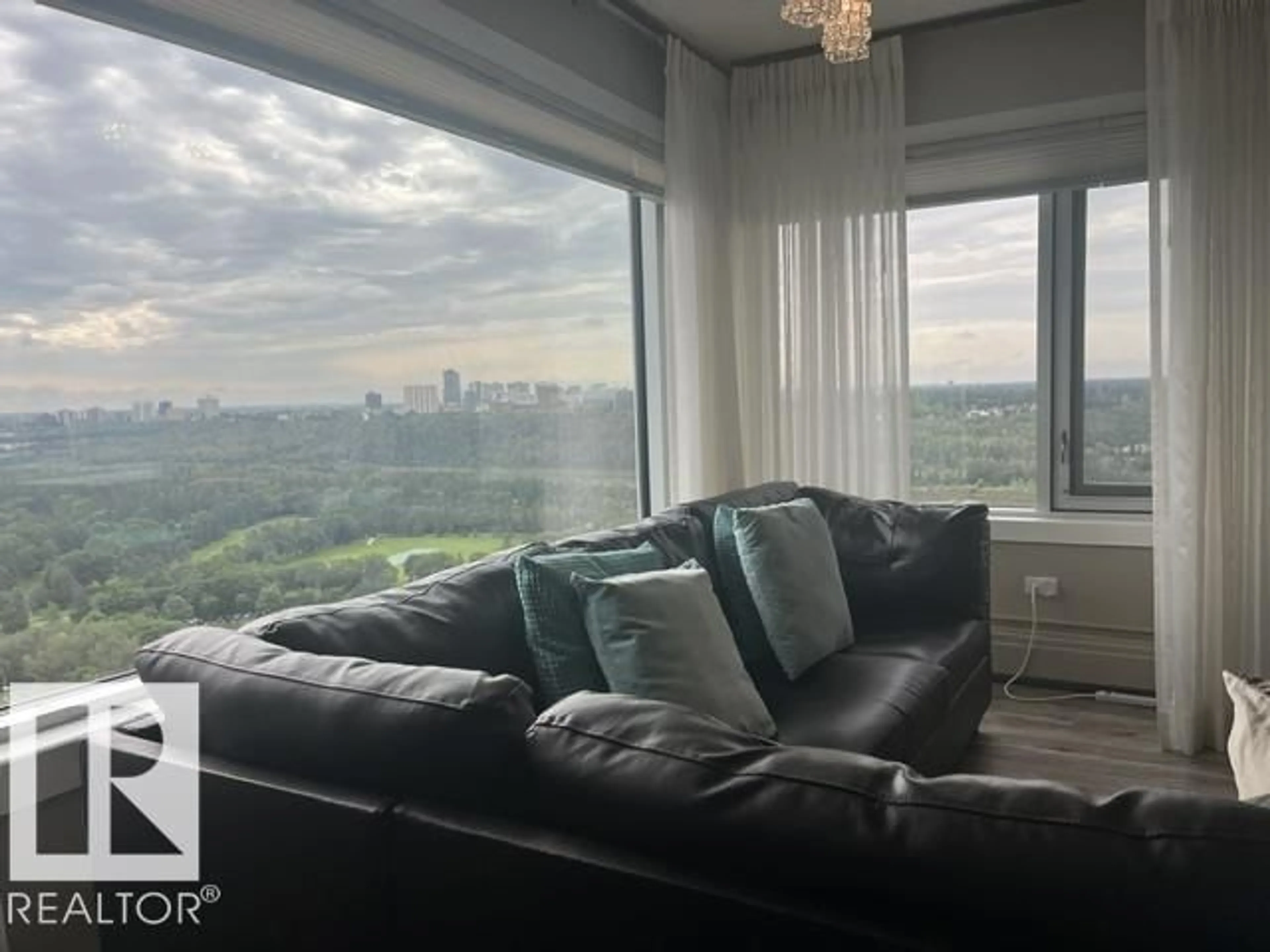 Living room with furniture, unknown for 10011 - 1501 123 ST, Edmonton Alberta T5N1M9