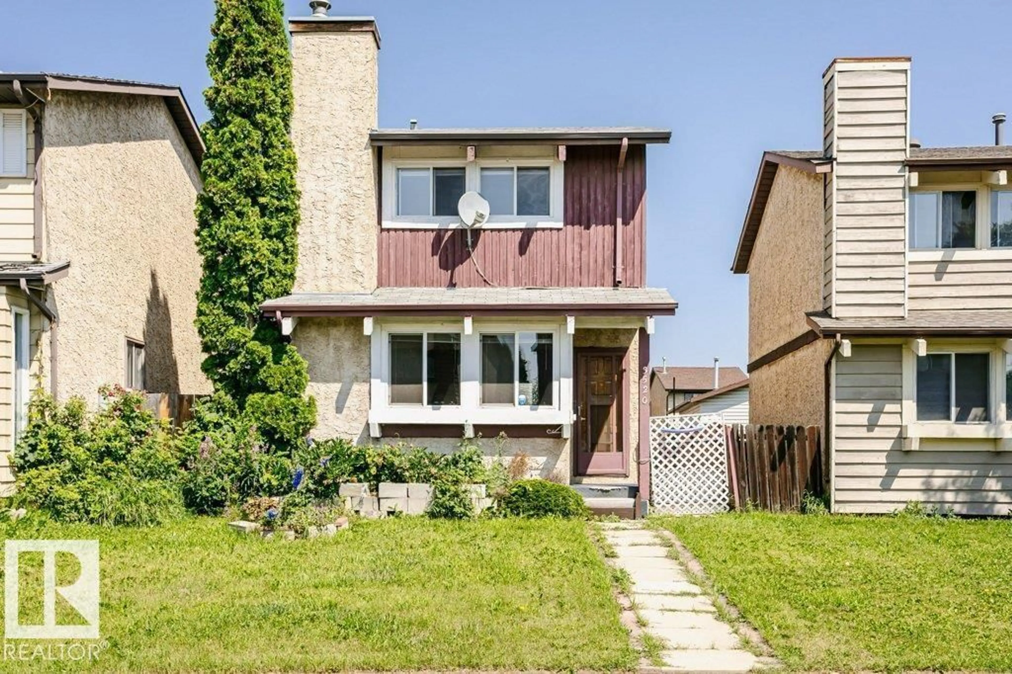 Home with brick exterior material, street for 3520 42 AV, Edmonton Alberta T6L5C8