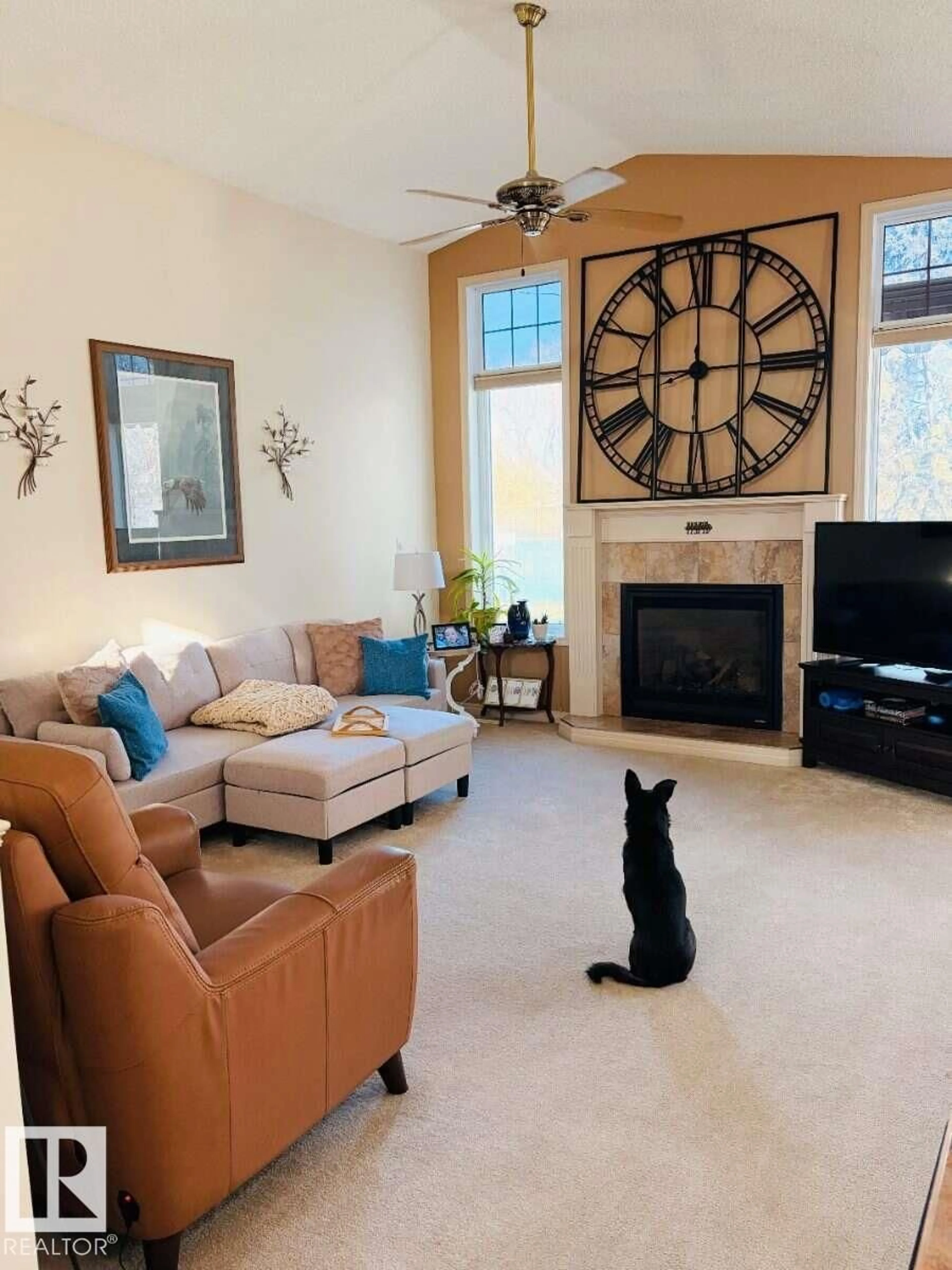 Living room with furniture, unknown for 5004 53 ST, Bon Accord Alberta T0A0K0