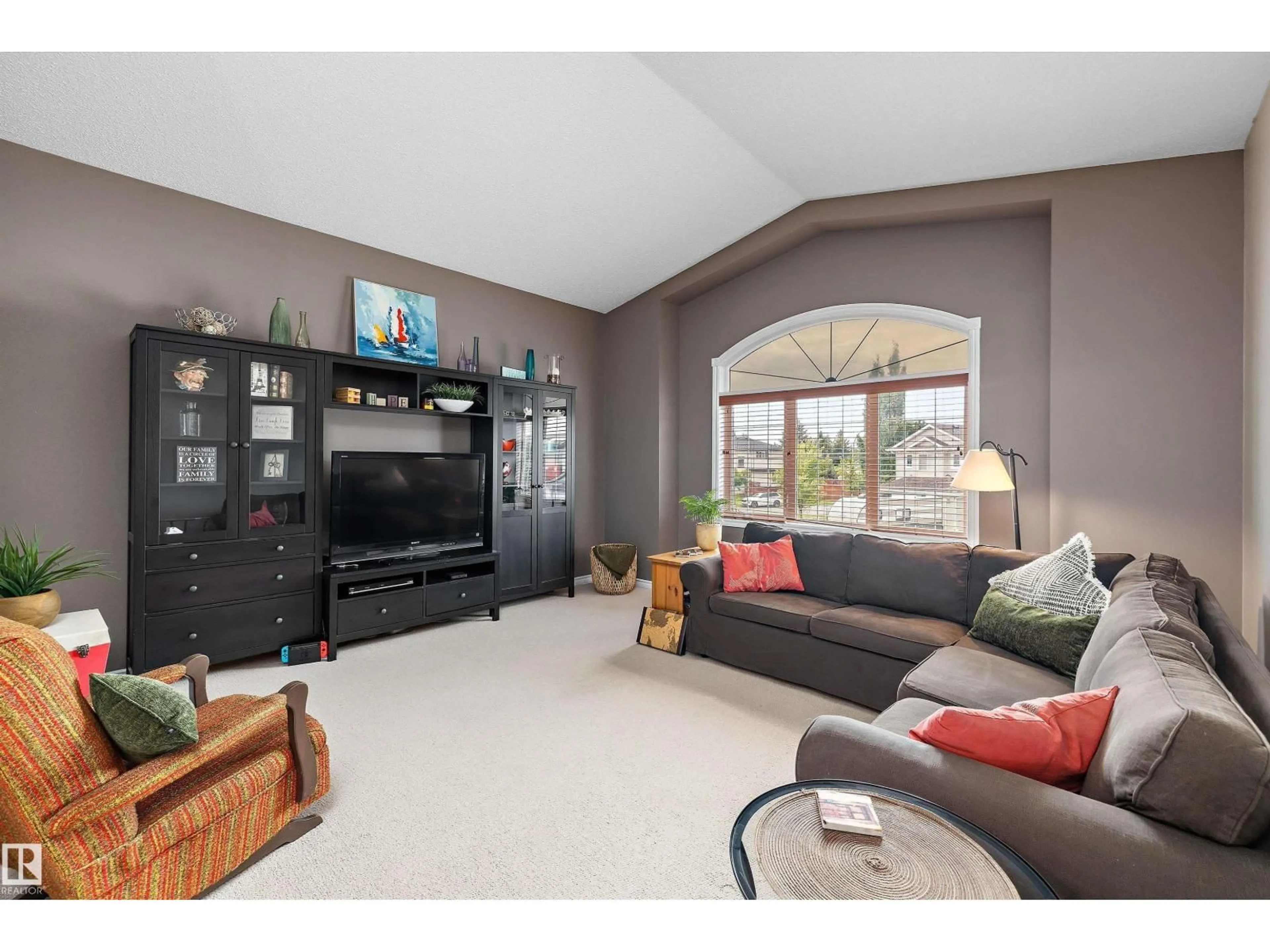 Living room with furniture, unknown for 133 GREYSTONE CR, Spruce Grove Alberta T7X0A7