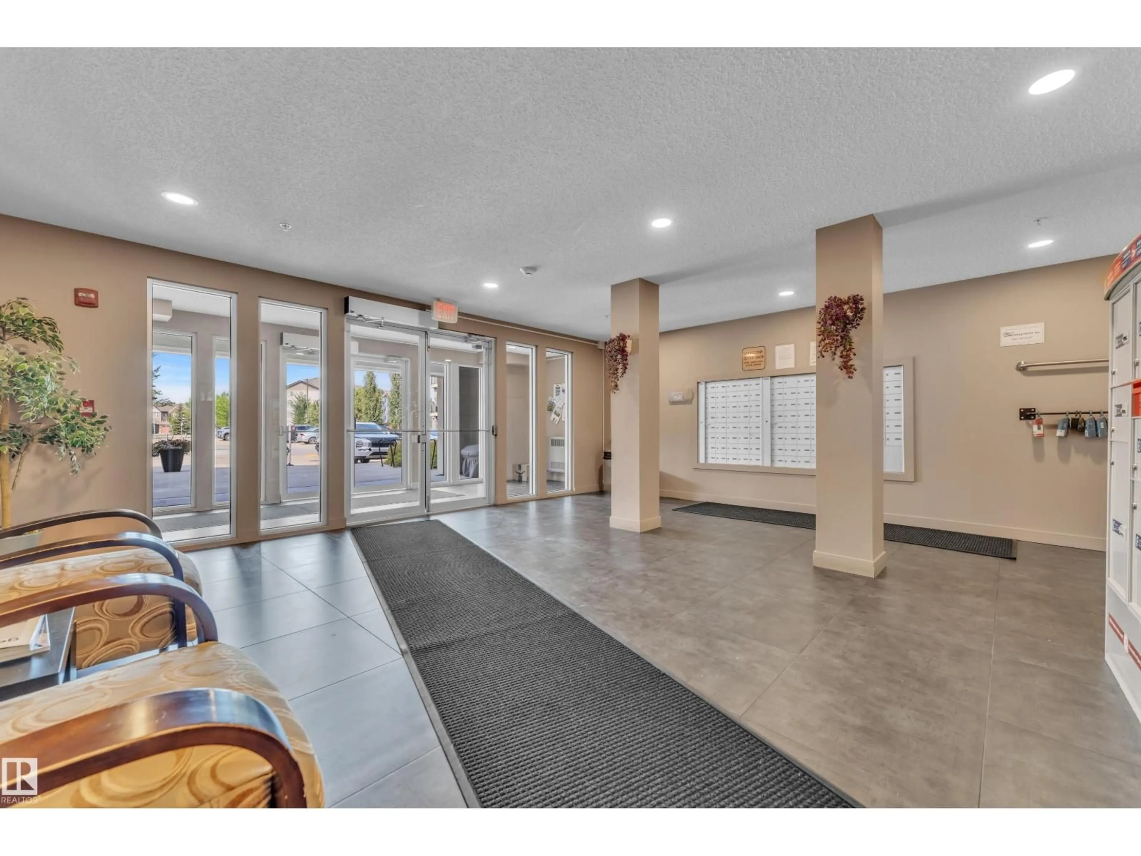Indoor foyer for #323 - 274 MCCONACHIE DR, Edmonton Alberta T5Y3N4