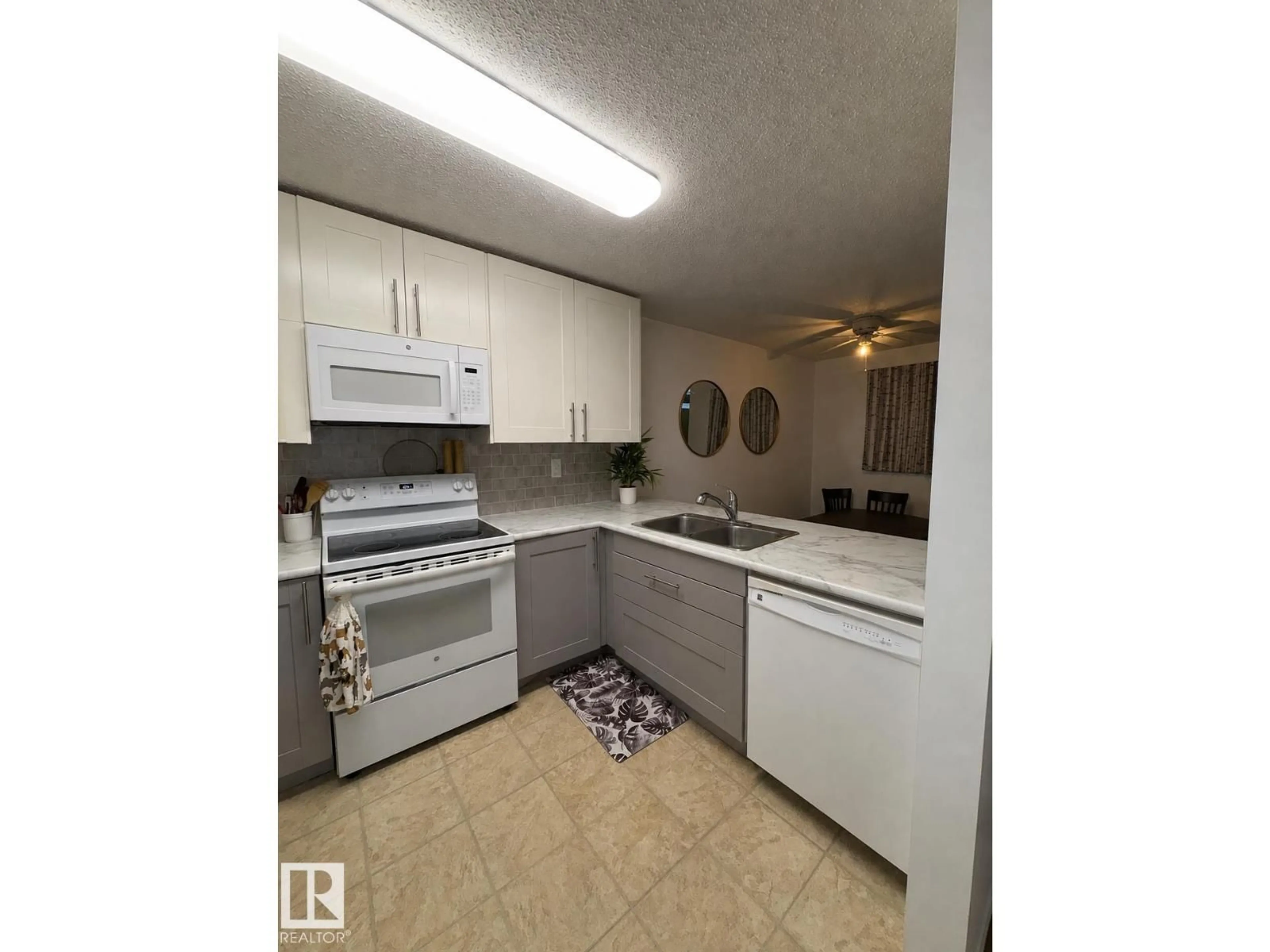 Standard kitchen, unknown for 302 - 44 ALPINE PL, St. Albert Alberta T8N3Y2