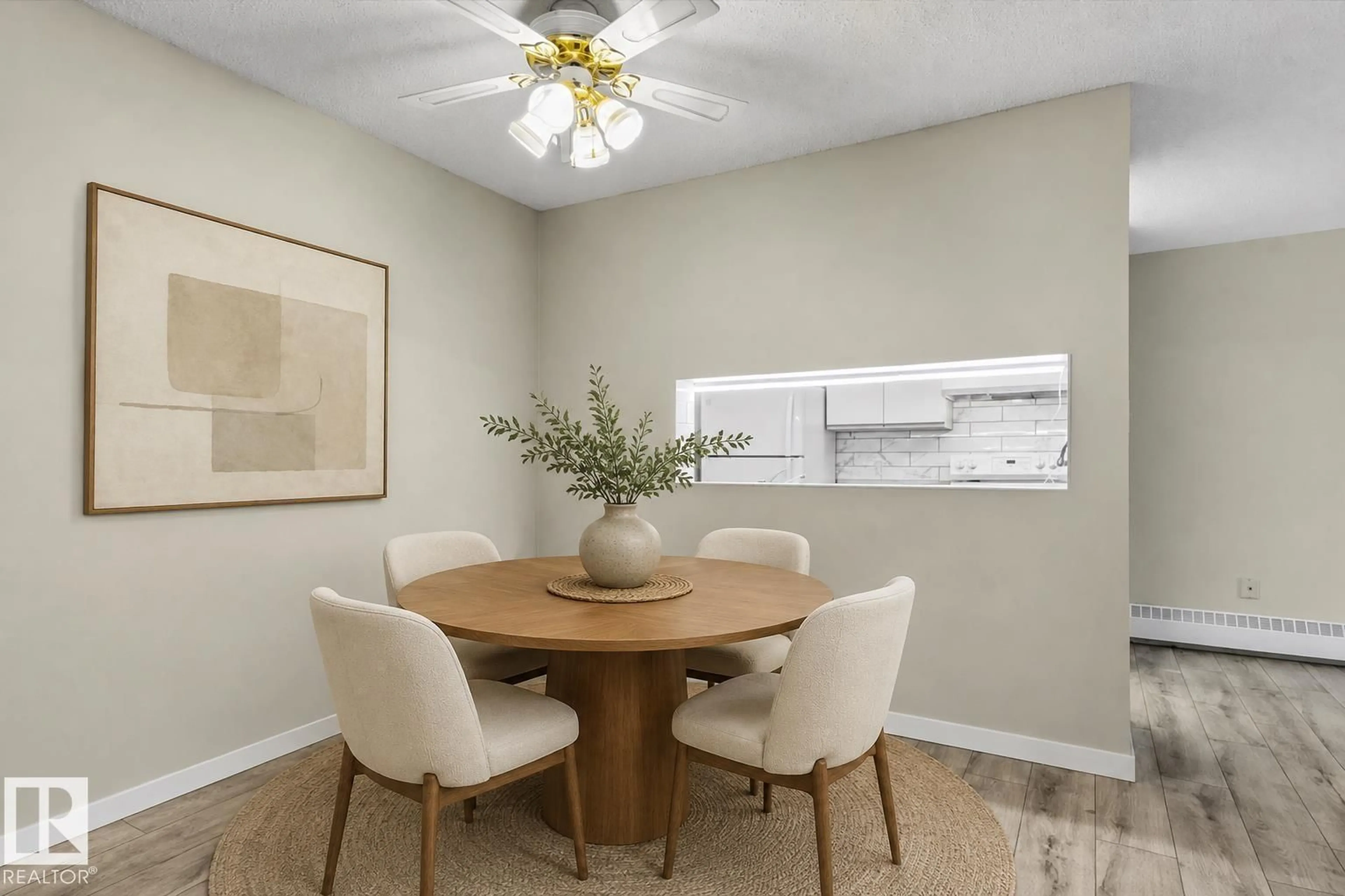 Dining room, unknown for #102 - 6710 158 AV, Edmonton Alberta T5Z3A7