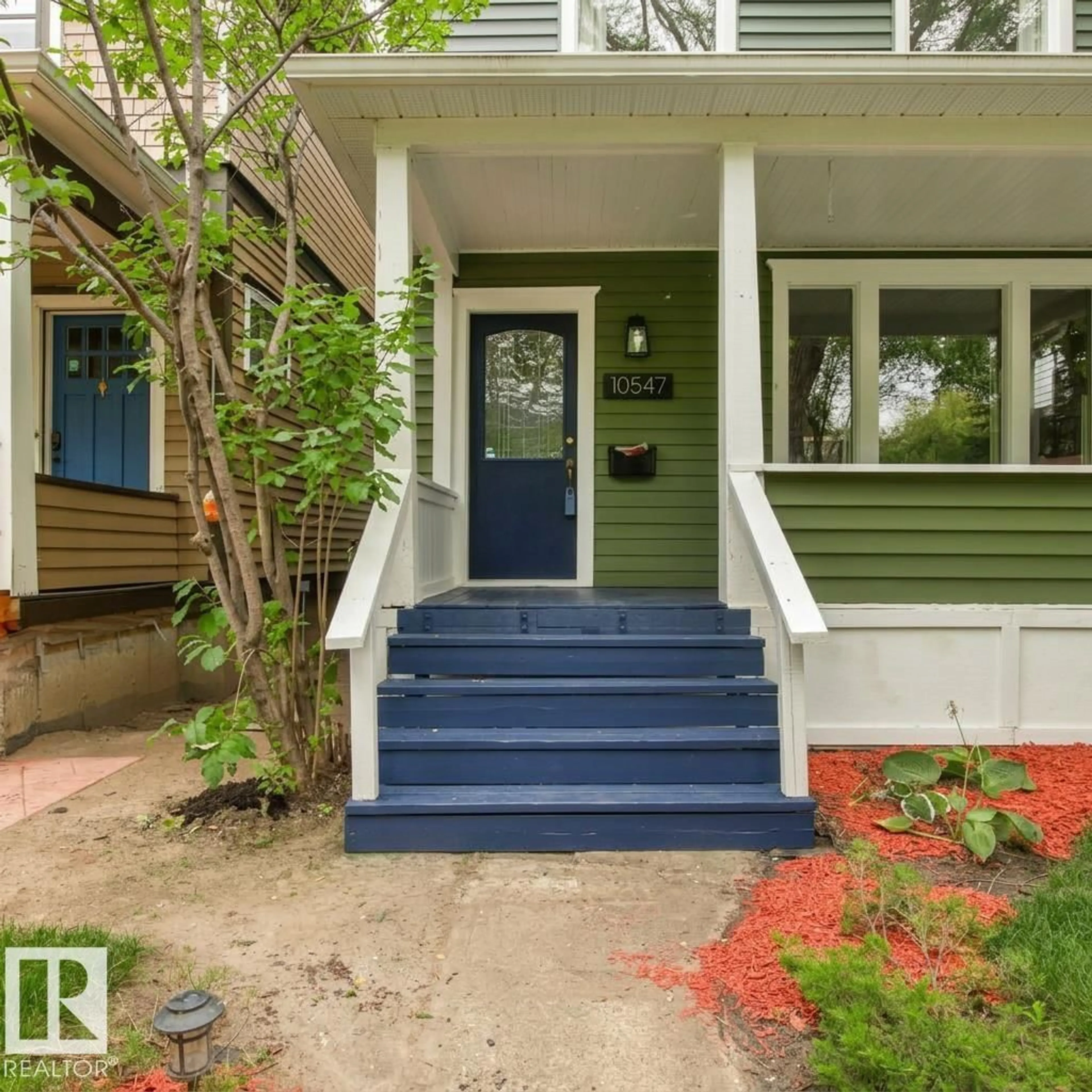 Home with vinyl exterior material, street for NW - 10547 126 ST, Edmonton Alberta T5N1V2