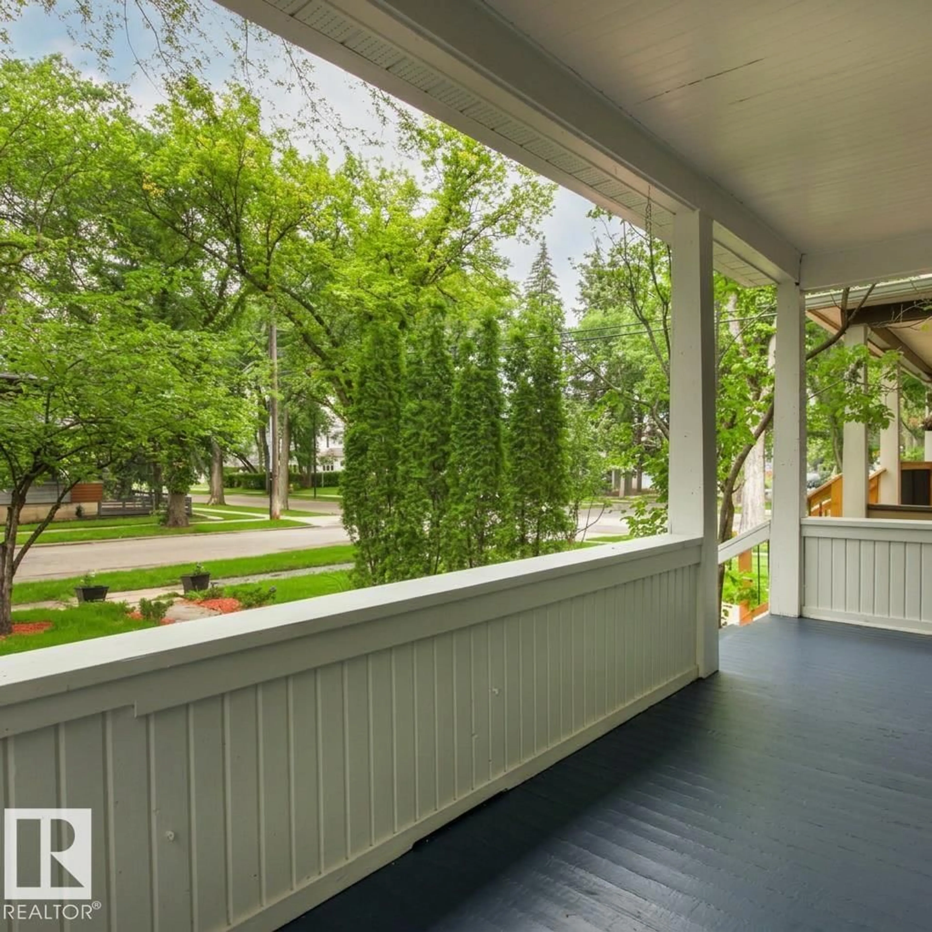 Patio, street for NW - 10547 126 ST, Edmonton Alberta T5N1V2