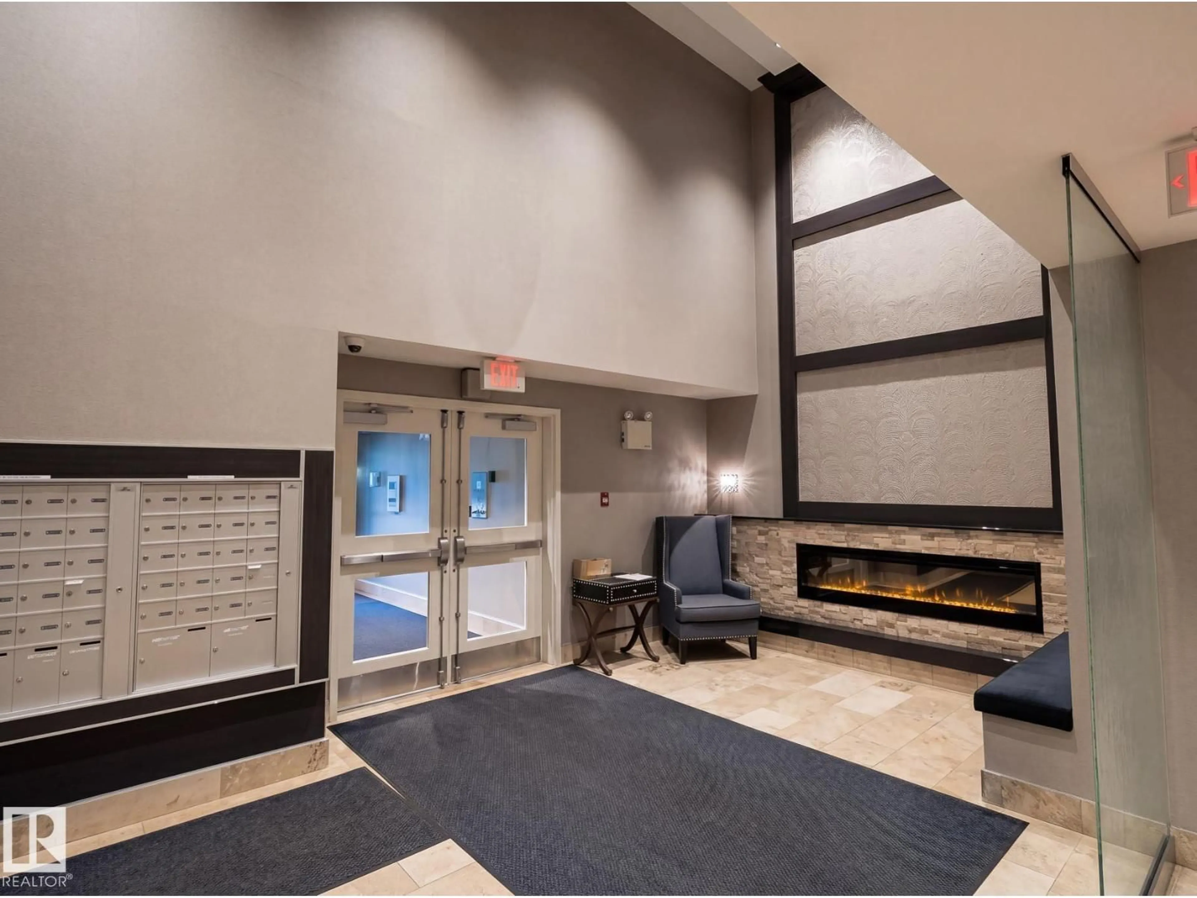 Lobby for #403 - 11710 87 AV, Edmonton Alberta T6G0Y3