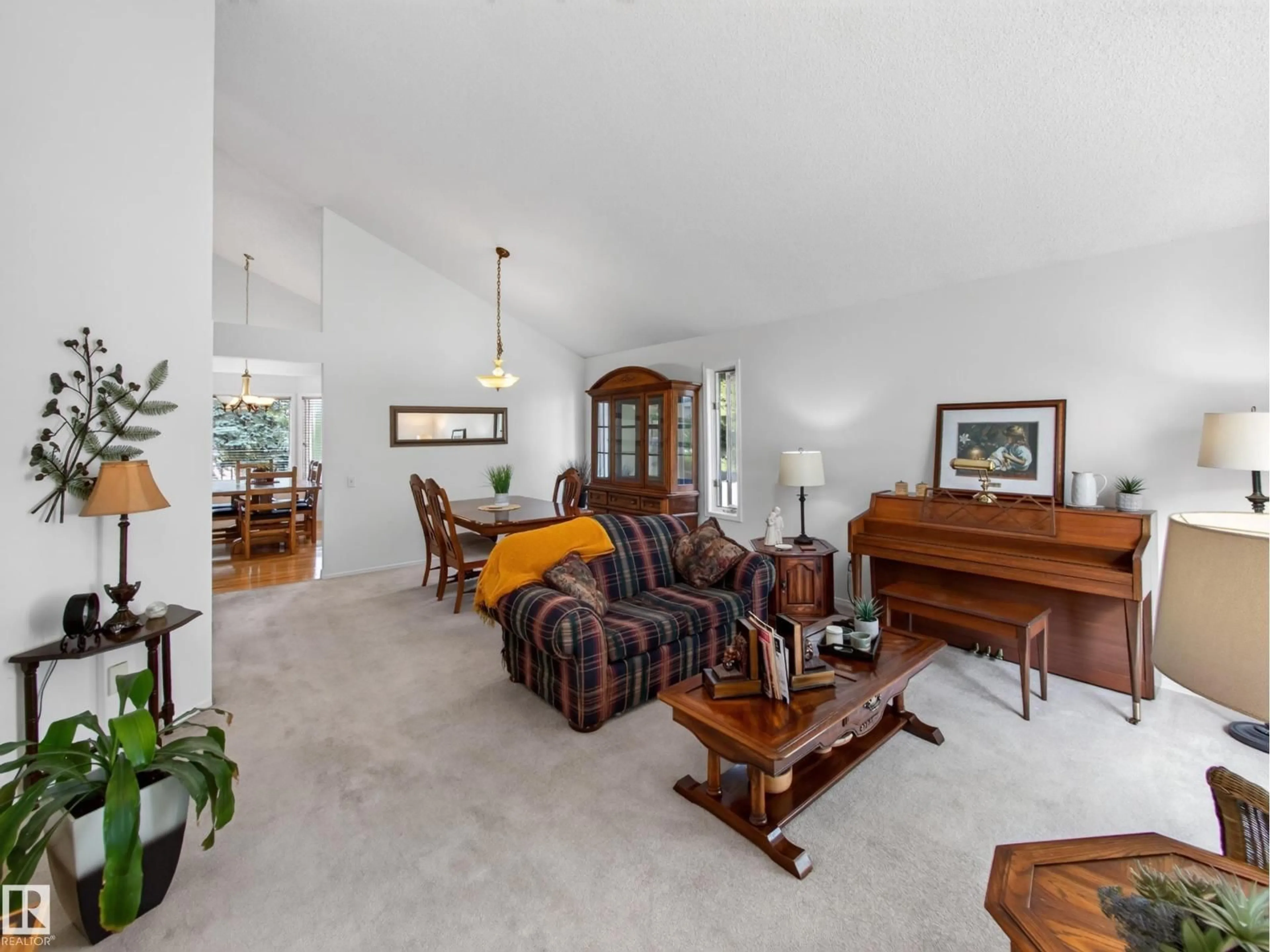 Living room with furniture, unknown for 1404 FALCONER RD, Edmonton Alberta T6R2E1