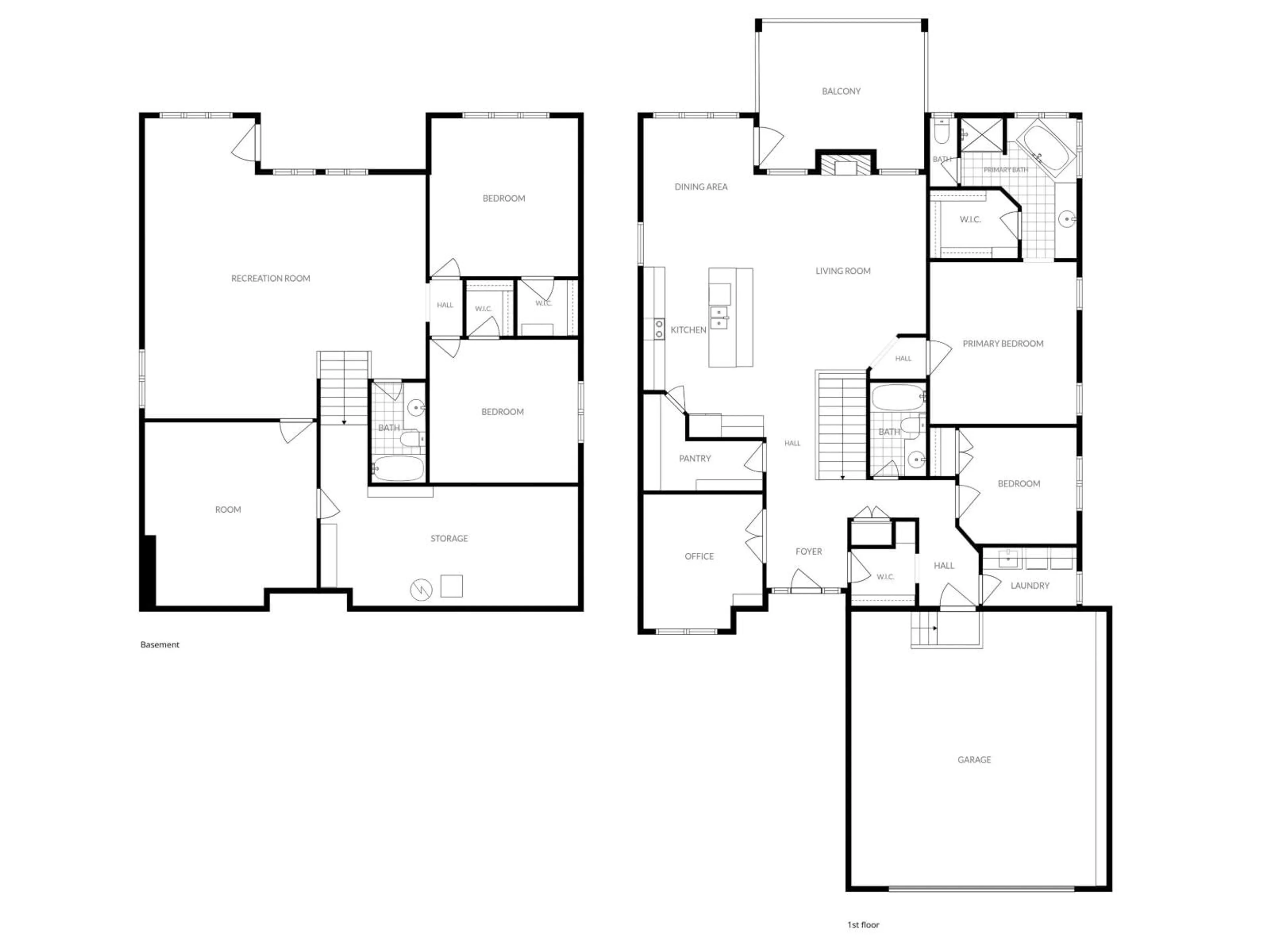 Floor plan for 49 DANFIELD PL, Spruce Grove Alberta T7X0A3